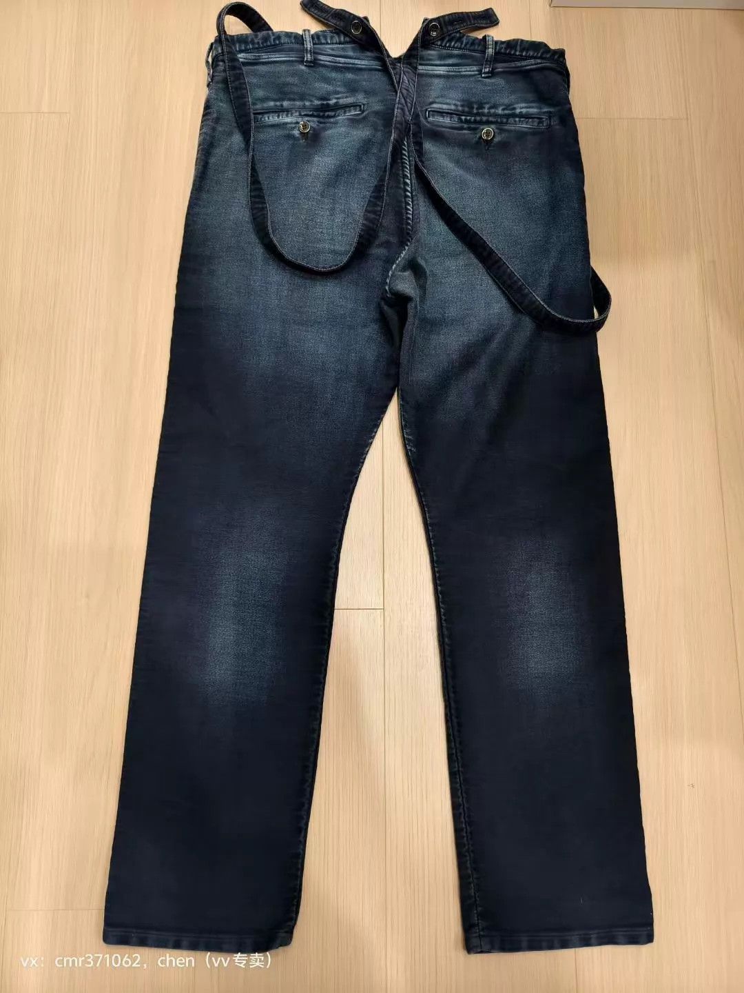 Visvim VISVIM 21AW TRAVAILLER BRACES PANTS (MOLESKIN) black 2 Size US 32 / EU 48 - 6 Thumbnail