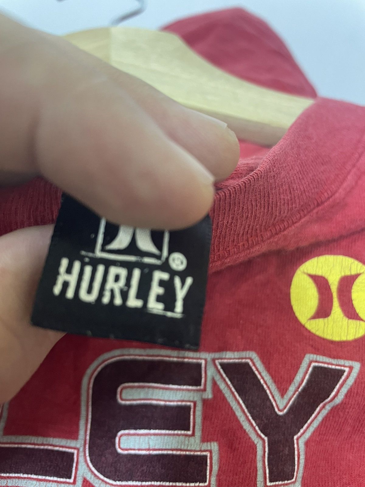 Hurley × Vintage VINTAGE LATE 90S HURLEY TSHIRT Size US XL / EU 56 / 4 - 5 Thumbnail