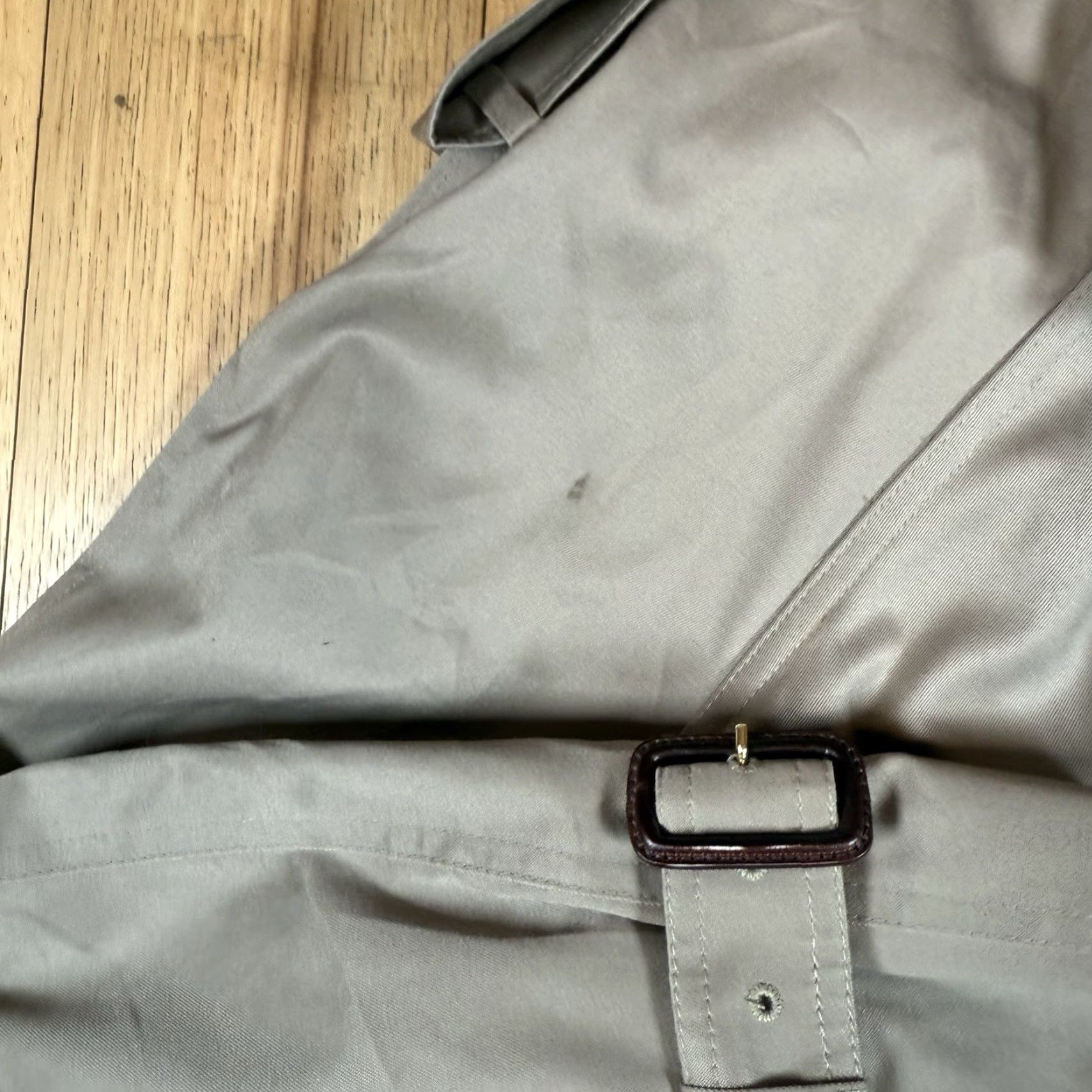 Ralph Lauren Ralph Lauren Trench Coat Mens 40R Cotton Blend Insulated Brown Size US L / EU 52-54 / 3 - 5 Thumbnail