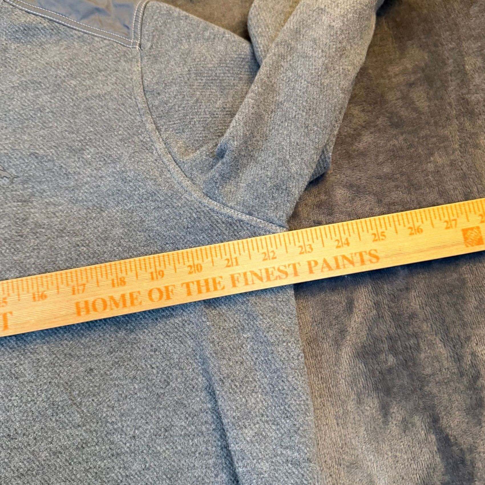 Tommy Bahama Tommy Bahama Quarter Zip Sweater Mens Medium Gray Cotton Pullover Size US M / EU 48-50 / 2 - 6 Thumbnail