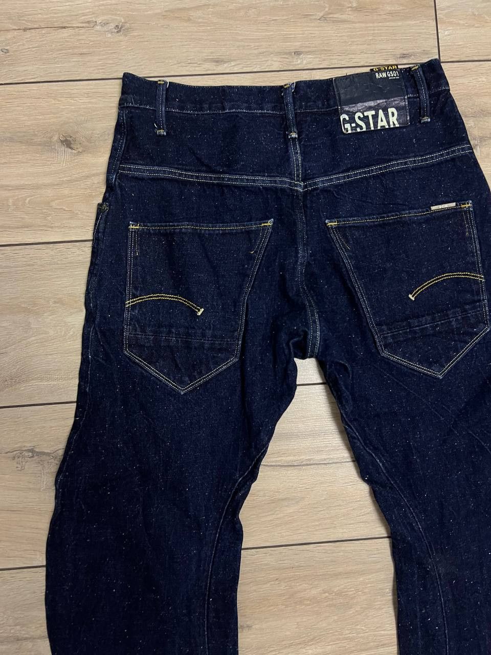 G-Star G-Star Raw Blue Denim ARC 3D Loose Tapered Jeans sz 31x34 Size US 31 - 5 Thumbnail