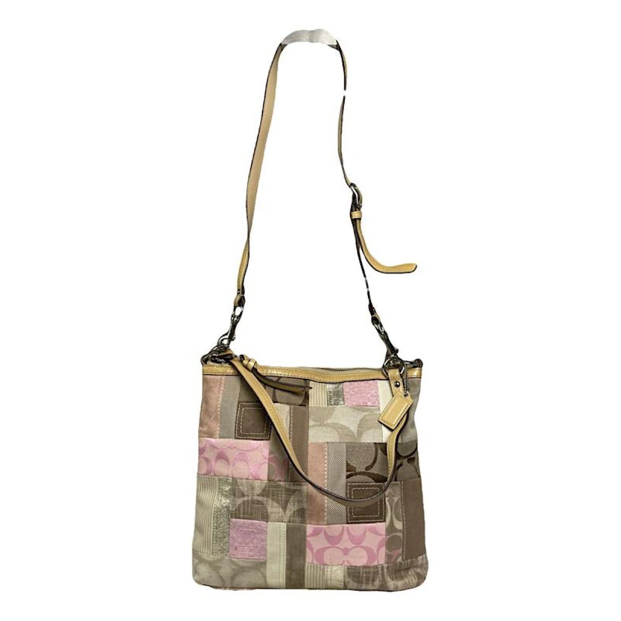 Coach Signature Sufflette Multicolour Leather Handbag Size ONE SIZE - 1 Thumbnail