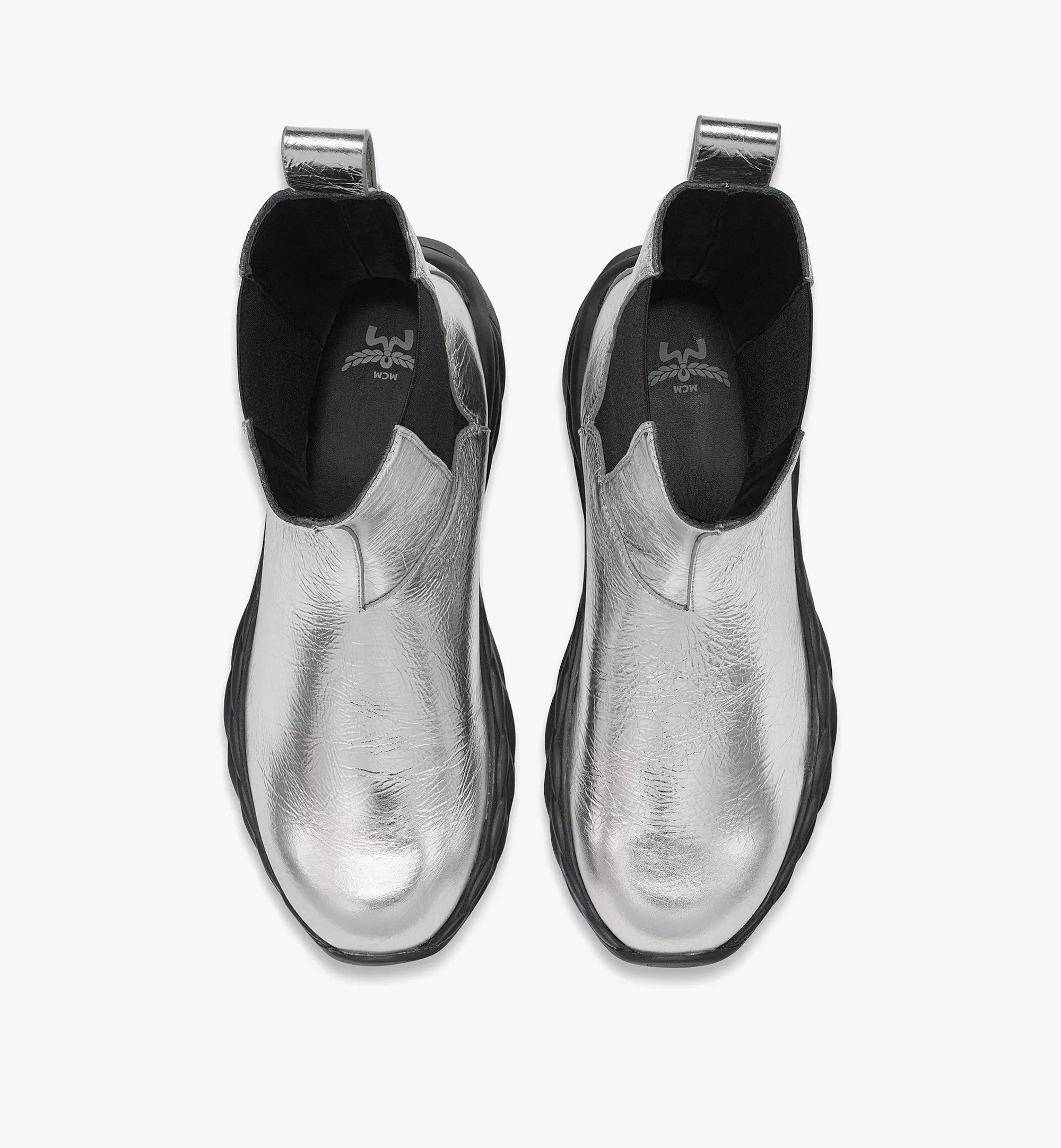 MCM o1mt1gz0625 Ankle Boots in Silver Size US 11 / IT 41 - 5 Thumbnail