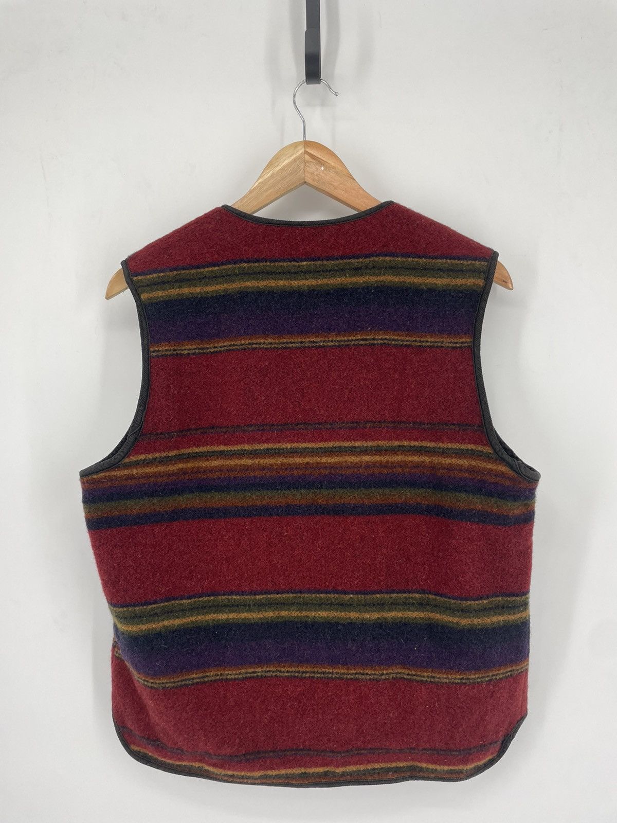 Woolrich Woolen Mills Woolrich Striped Vest Size US M / EU 48-50 / 2 - 2 Thumbnail