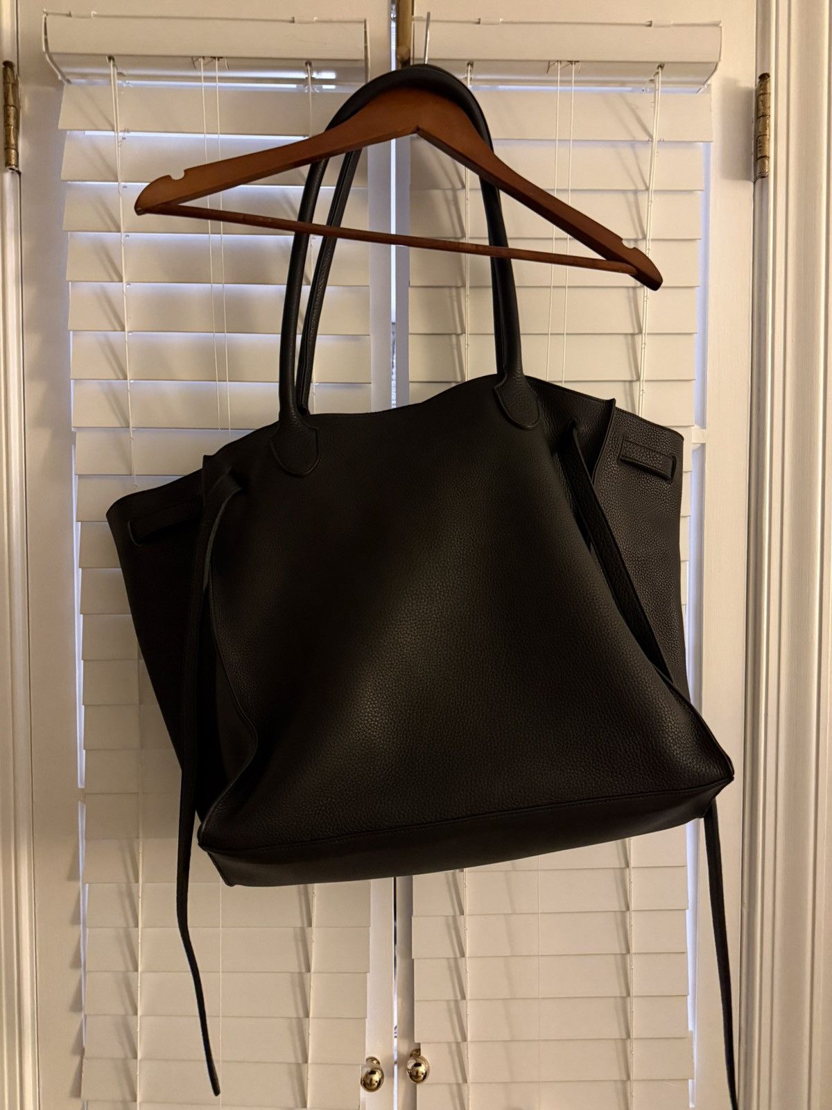 Vuja De Vuja De Theo Leather Bag | Grailed