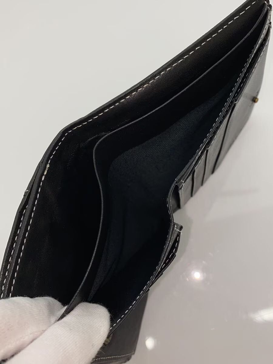 Jean Paul Gaultier Contrast Stitch Envelope Leather Wallet Size ONE SIZE - 7 Thumbnail