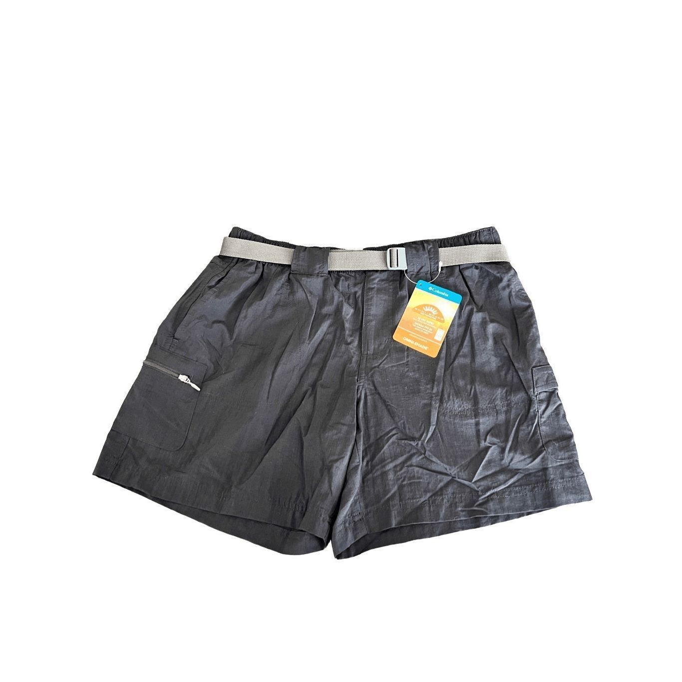 Columbia Columbia Omni Shield FPS30 sportswear Short Blue size S Size 28" / US 6 / IT 42 - 1 Thumbnail