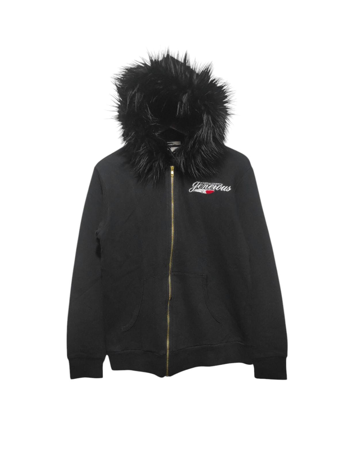 If Six Was Nine Indian Iron Motors Zip Fur Hoodie ifsixwasnine lgb style Size US S / EU 44-46 / 1 - 2 Thumbnail