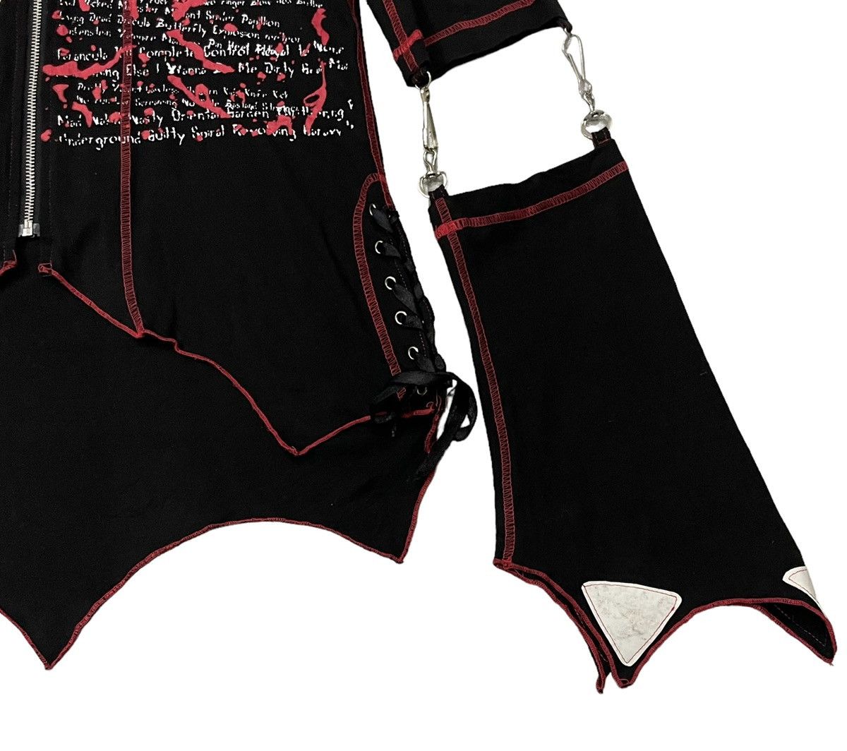 If Six Was Nine Reach Keystation Bondage Punk Seditionaries Bunny Hoodie Size S / US 4 / IT 40 - 3 Thumbnail