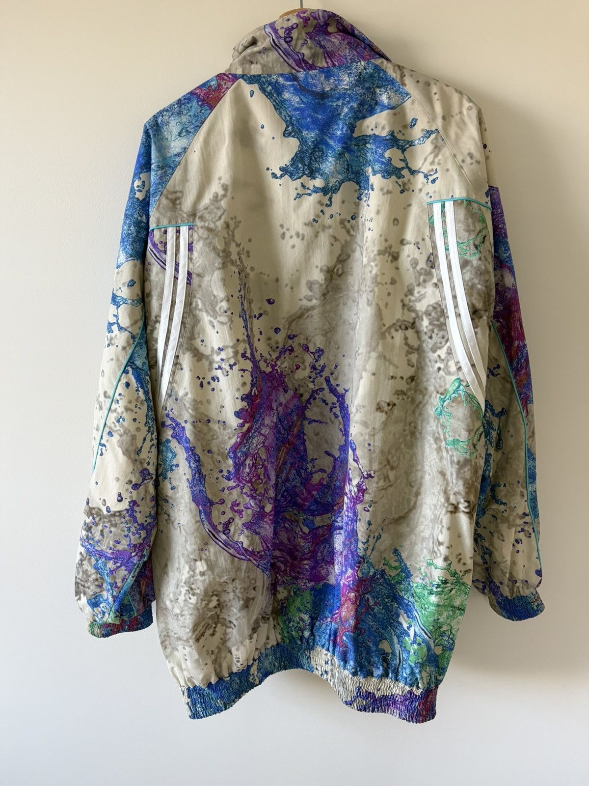 Martine Rose MARTINE ROSE SPRING TRACK JACKET / WINDBREAKER Size US XL / EU 56 / 4 - 3 Thumbnail