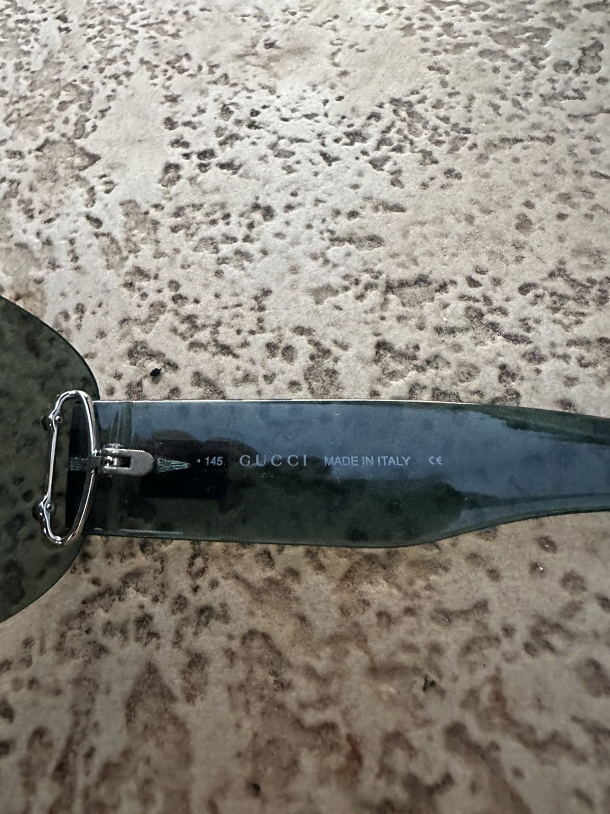 Gucci Gucci Sunglasses GG 2448/N/S Dark Green Size ONE SIZE - 4 Thumbnail