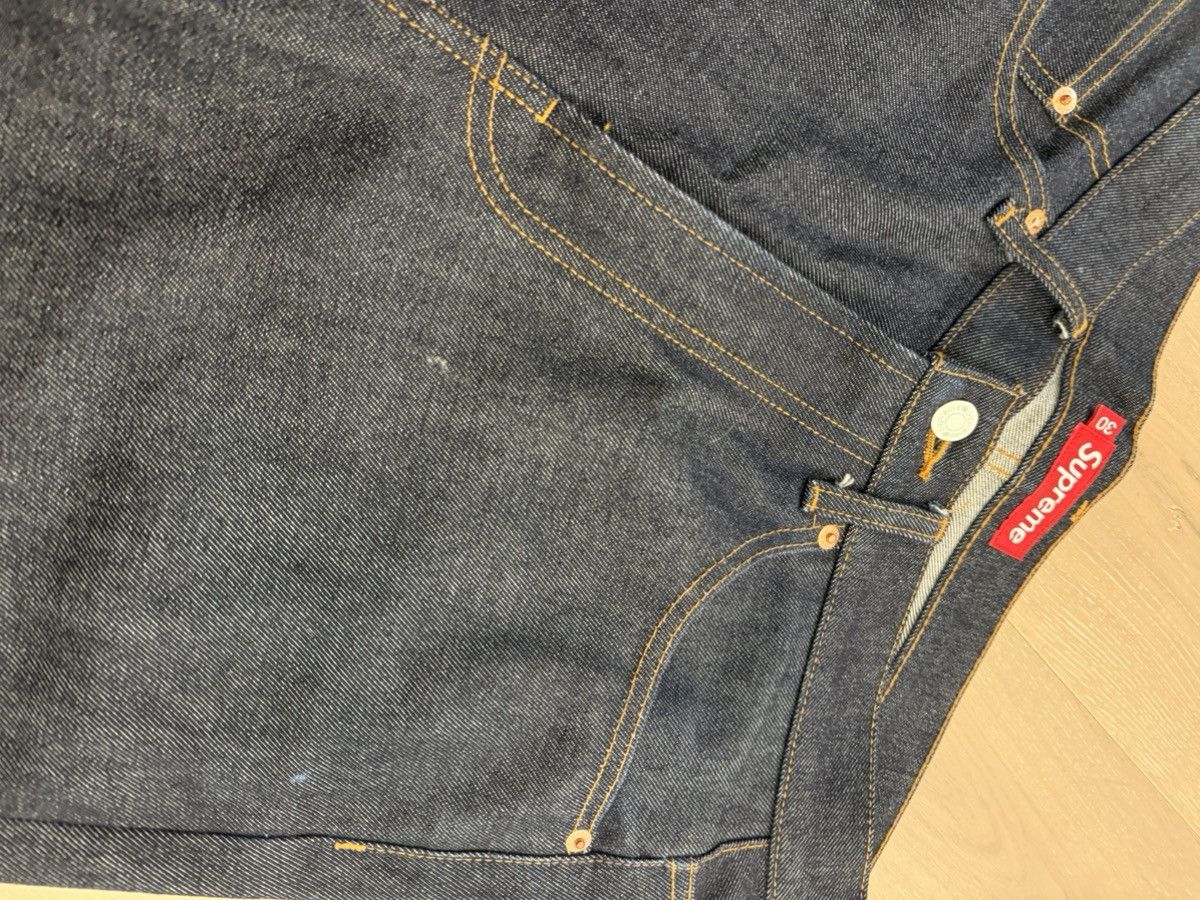Supreme Supreme Raw Japanese Denim Size US 30 / EU 46 - 4 Thumbnail