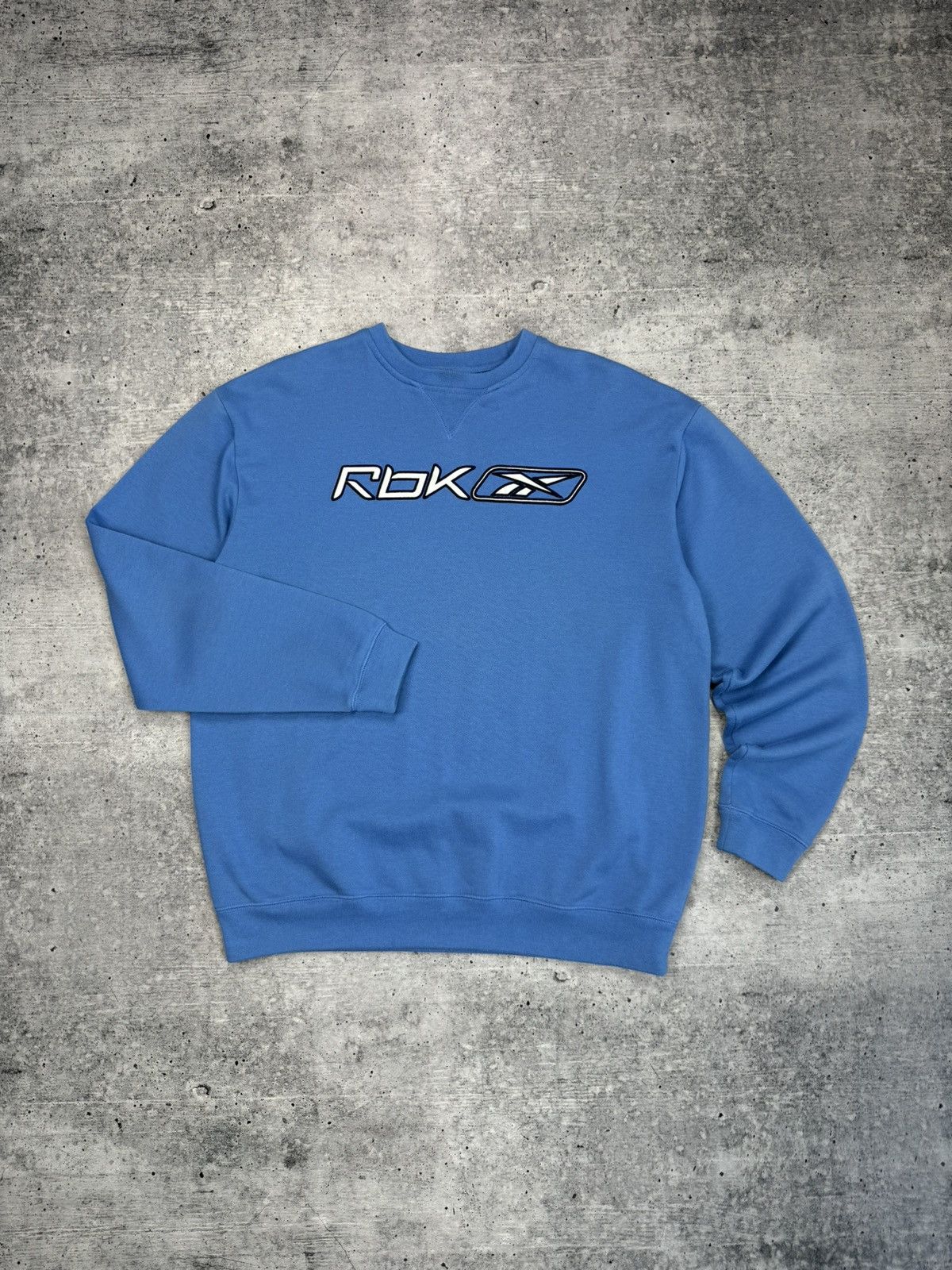 Reebok × Vintage Vintage Reebok 90’s Y2K Big Logo American College Sweatshirt Size US L / EU 52-54 / 3 - 1 Thumbnail