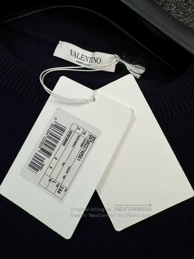 Valentino Valentino Knitted cardigan Size L / US 10 / IT 46 - 2 Thumbnail