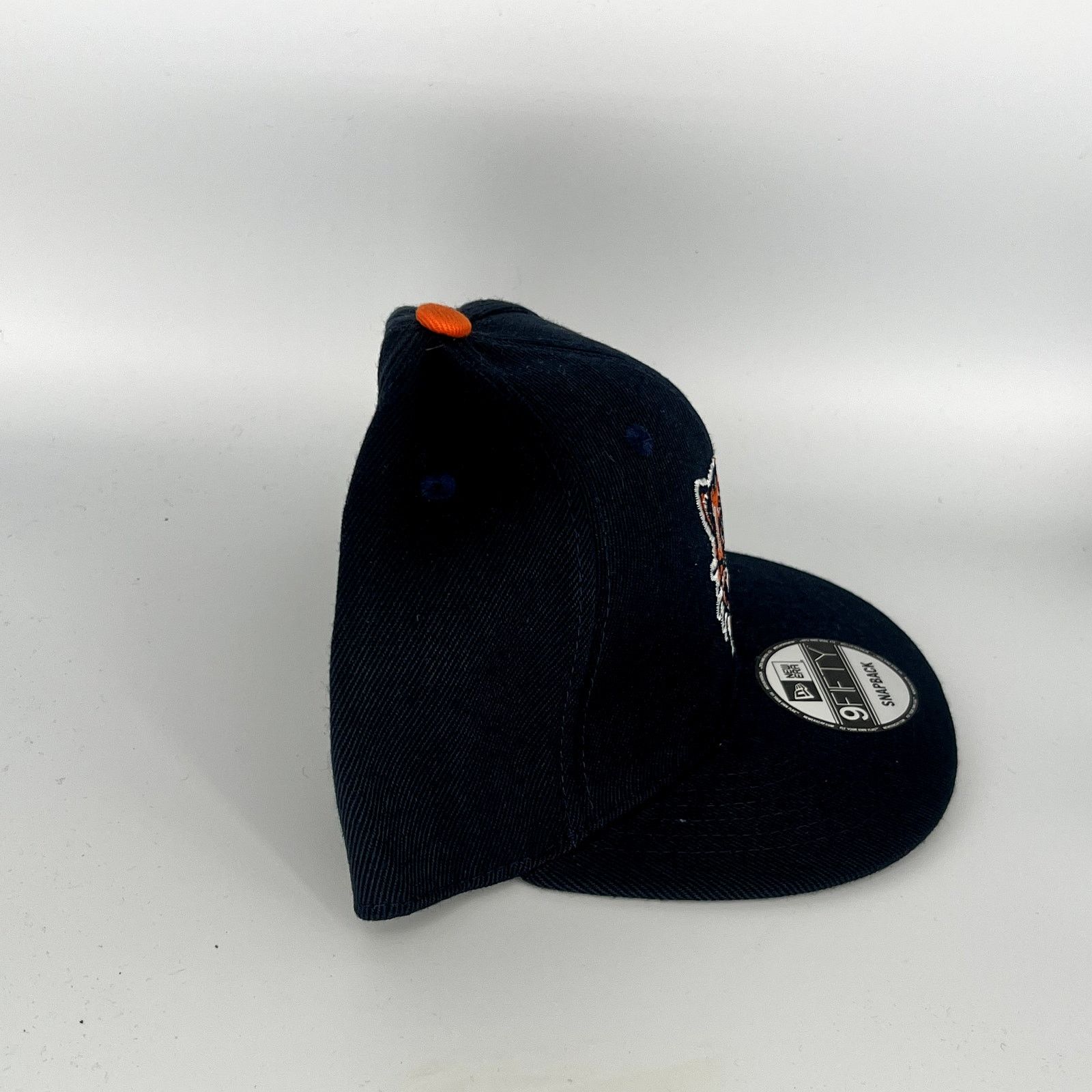New Era Black Detroit Tigers New Era MLB 9Fifty Snapback Hat Size ONE SIZE - 2 Thumbnail