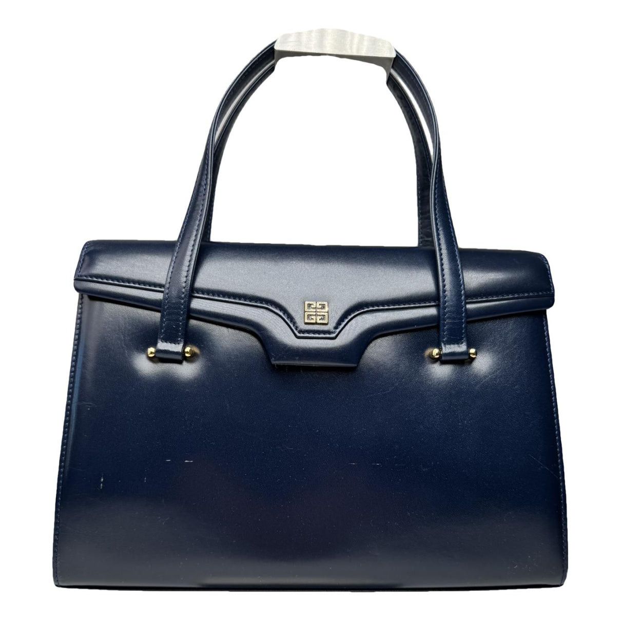Givenchy 4G Navy Leather Handbag Size ONE SIZE - 1 Thumbnail