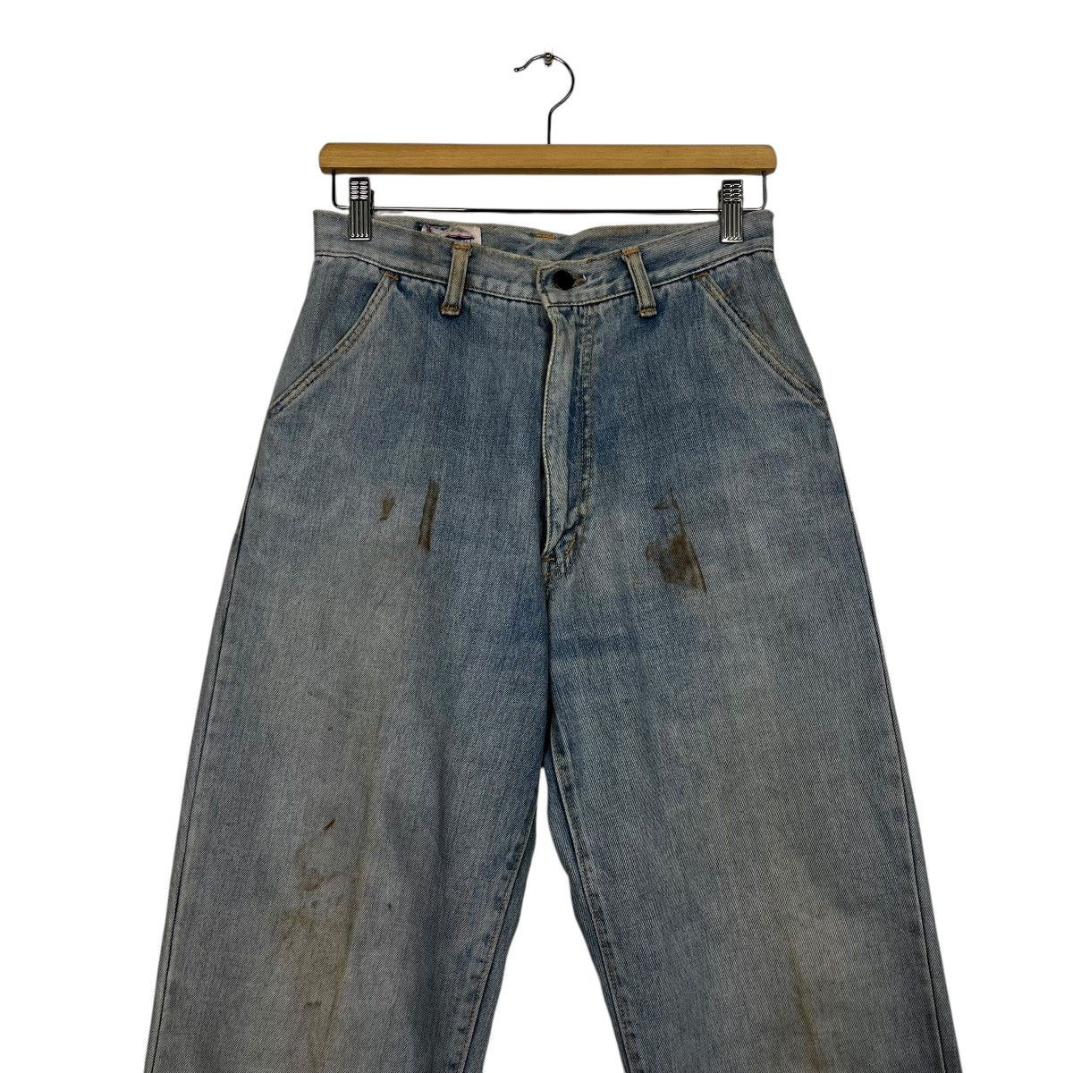 Japanese Brand Vintage Big Born Denim Jeans Size US 28 / EU 44 - 3 Thumbnail