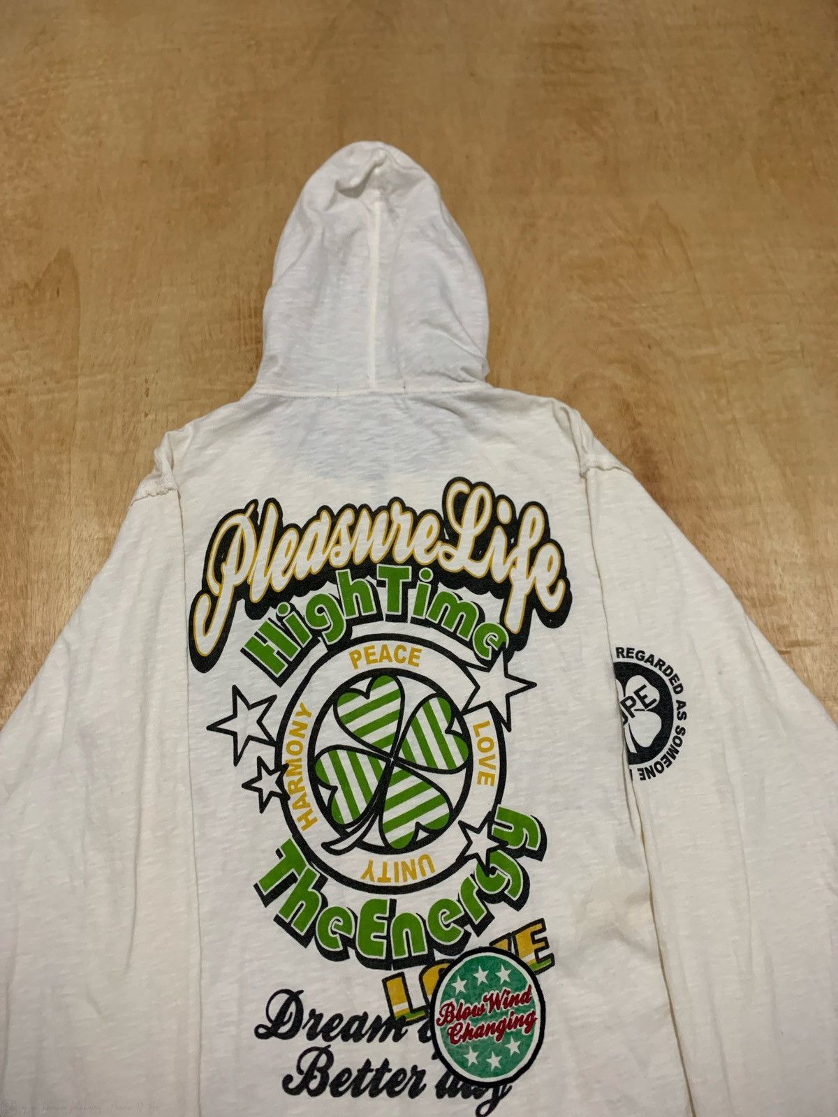 Hysteric Glamour × Japanese Brand Y2k Thruxton zip Hoodie Ifsixwasnine style Size US L / EU 52-54 / 3 - 4 Thumbnail