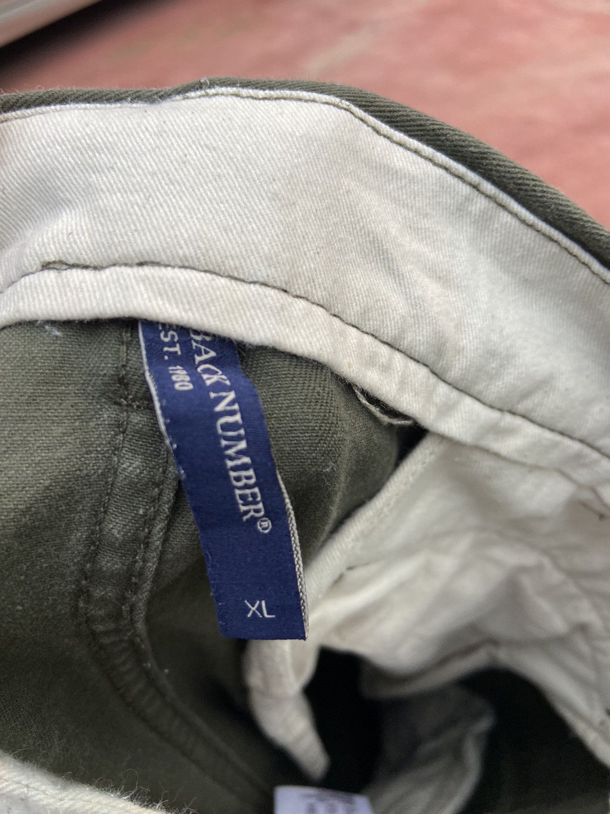 Japanese Brand Back Number military cargo pants parachute Size US 34 / EU 50 - 10 Thumbnail