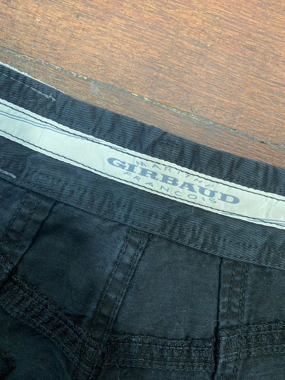 Designer × Marithe + Francois Girbaud Unisex🔥Marithe girbaud Francois baggy black pants Size US 28 / EU 44 - 8 Thumbnail