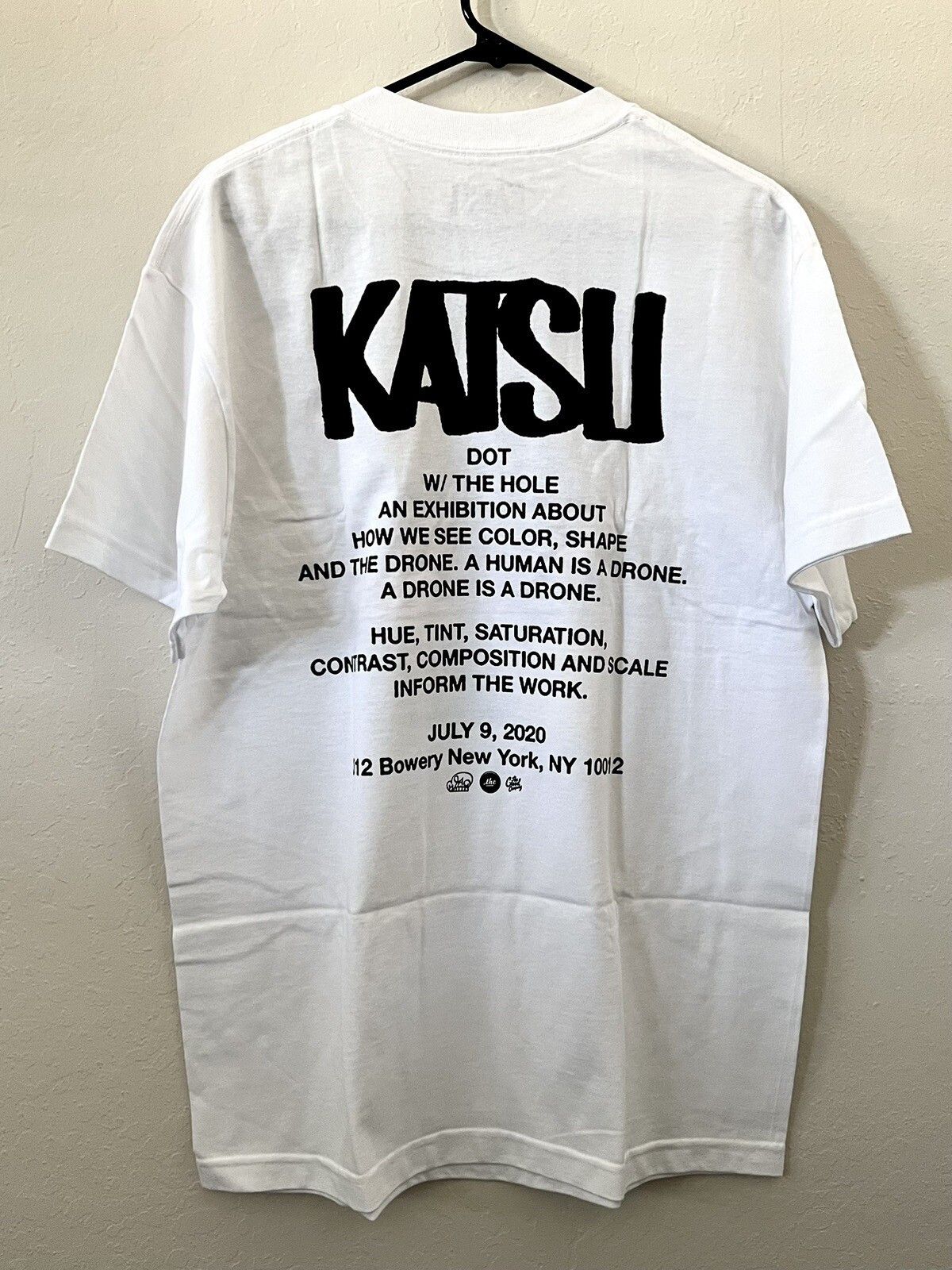 *NEW & RARE* Katsu BTM x The Hole x The Good Company T-Shirt