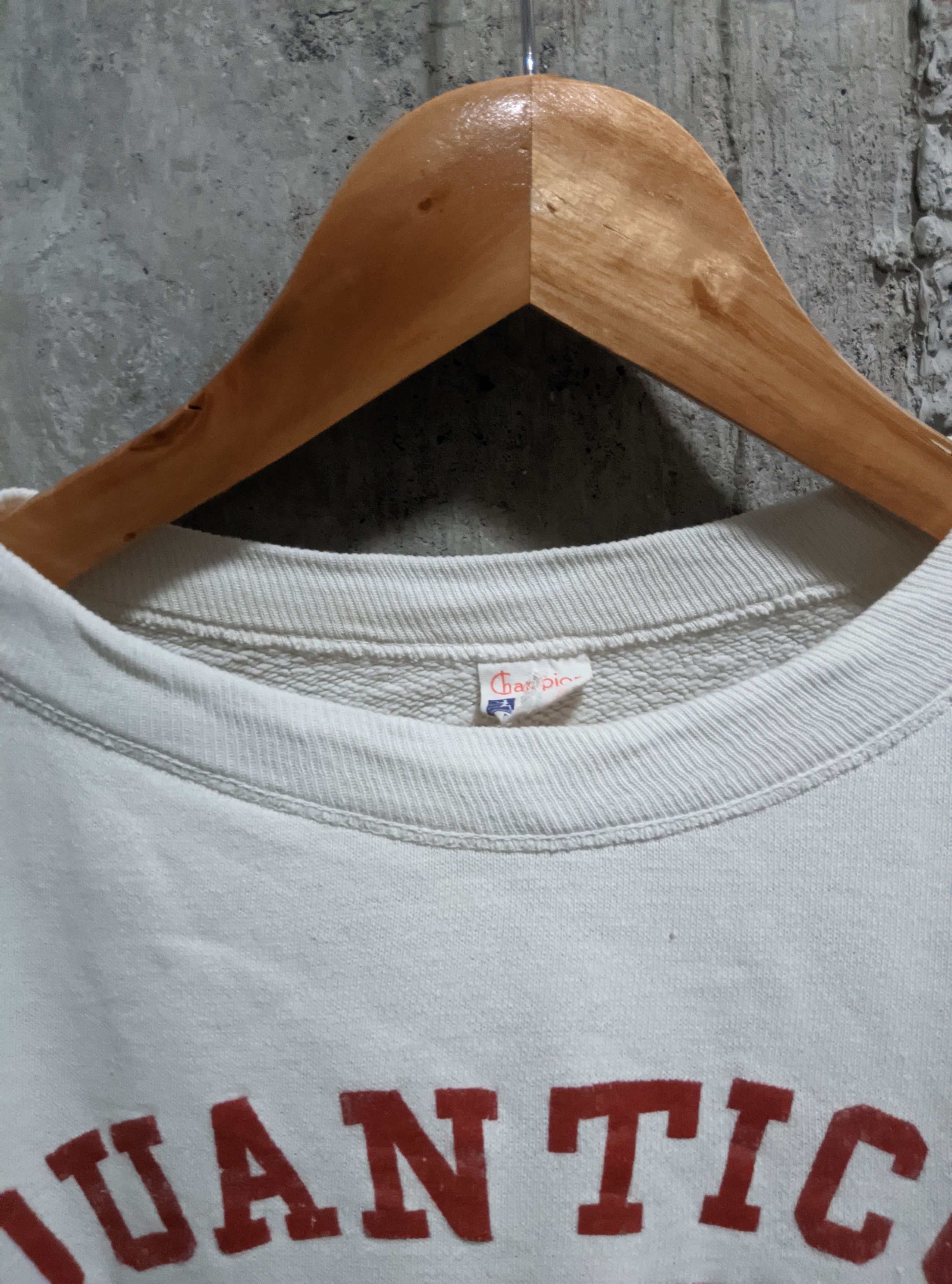 Vintage Vintage 50s champion quantico post high sweatshirt Size US M / EU 48-50 / 2 - 16 Thumbnail