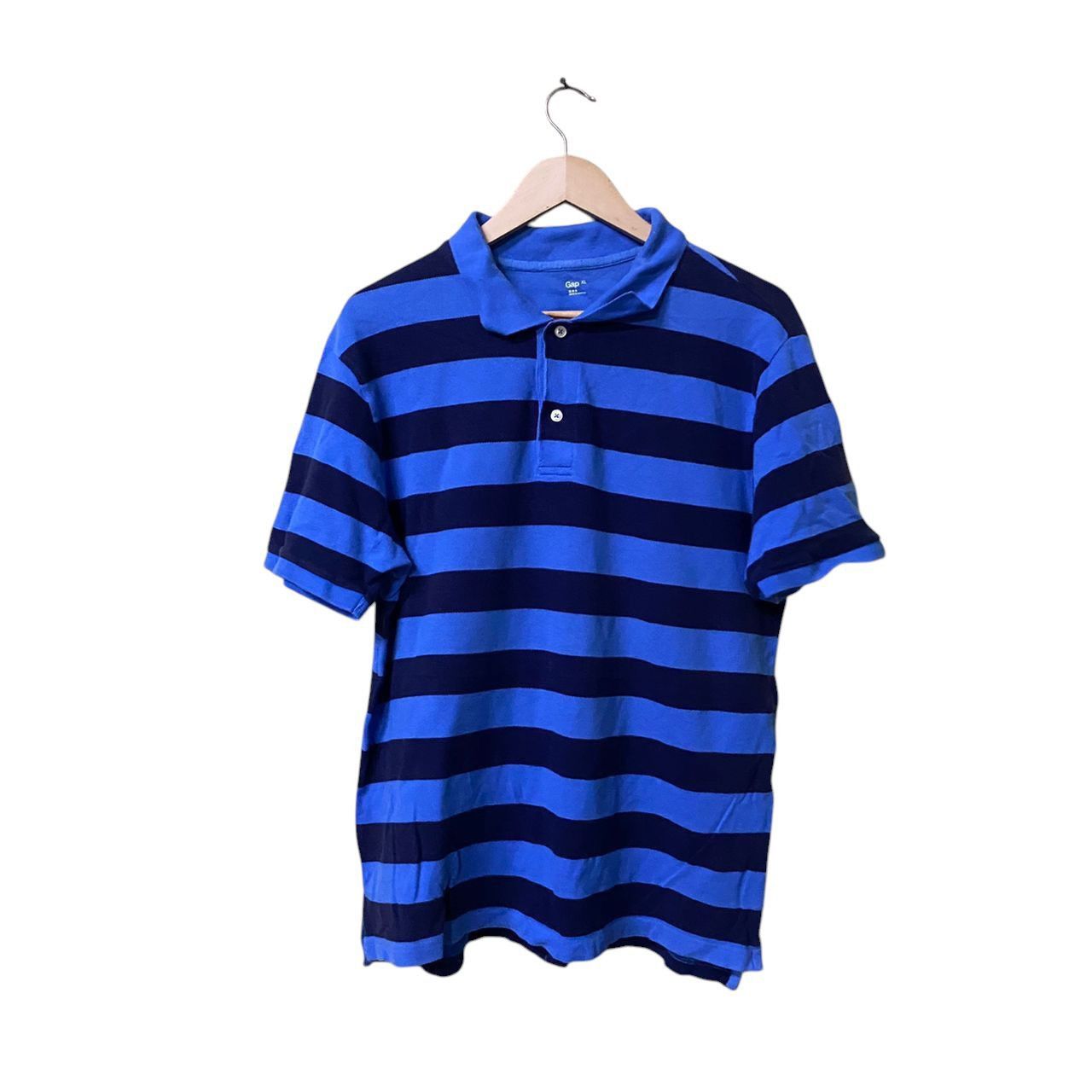 Gap Gap polo shirt striped design Size US XL / EU 56 / 4 - 1 Thumbnail