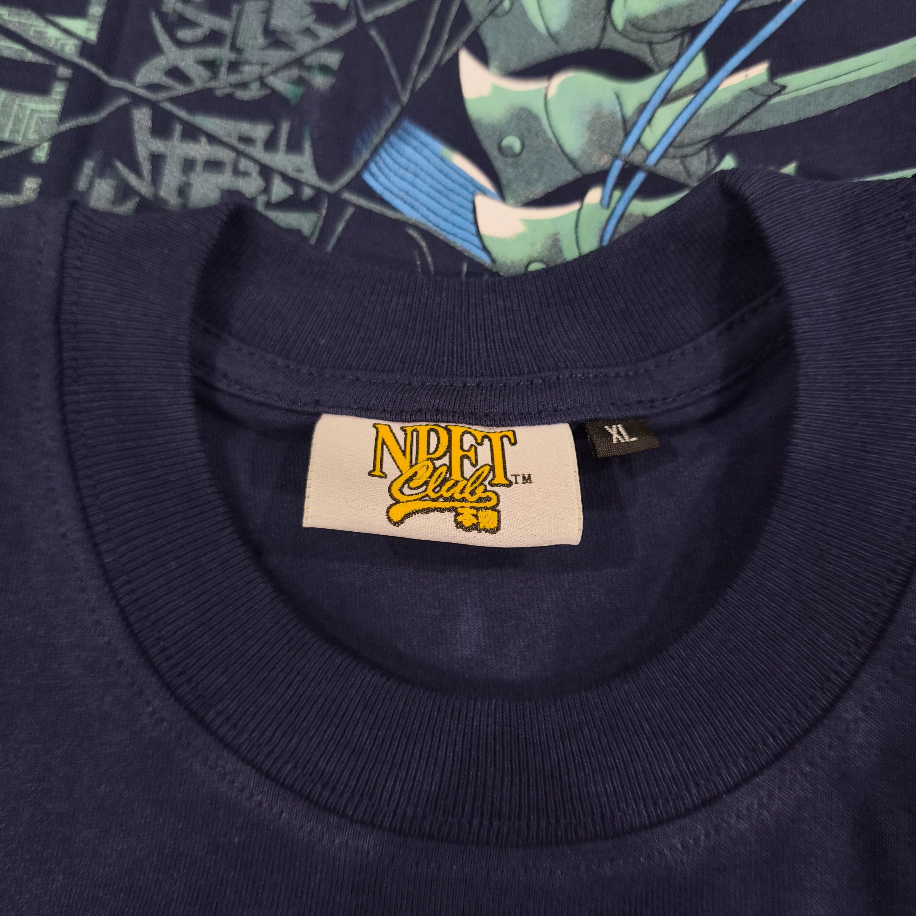Anime Ghost In The Shell 1995 Navy T-shirt Size US XL / EU 56 / 4 - 16 Thumbnail