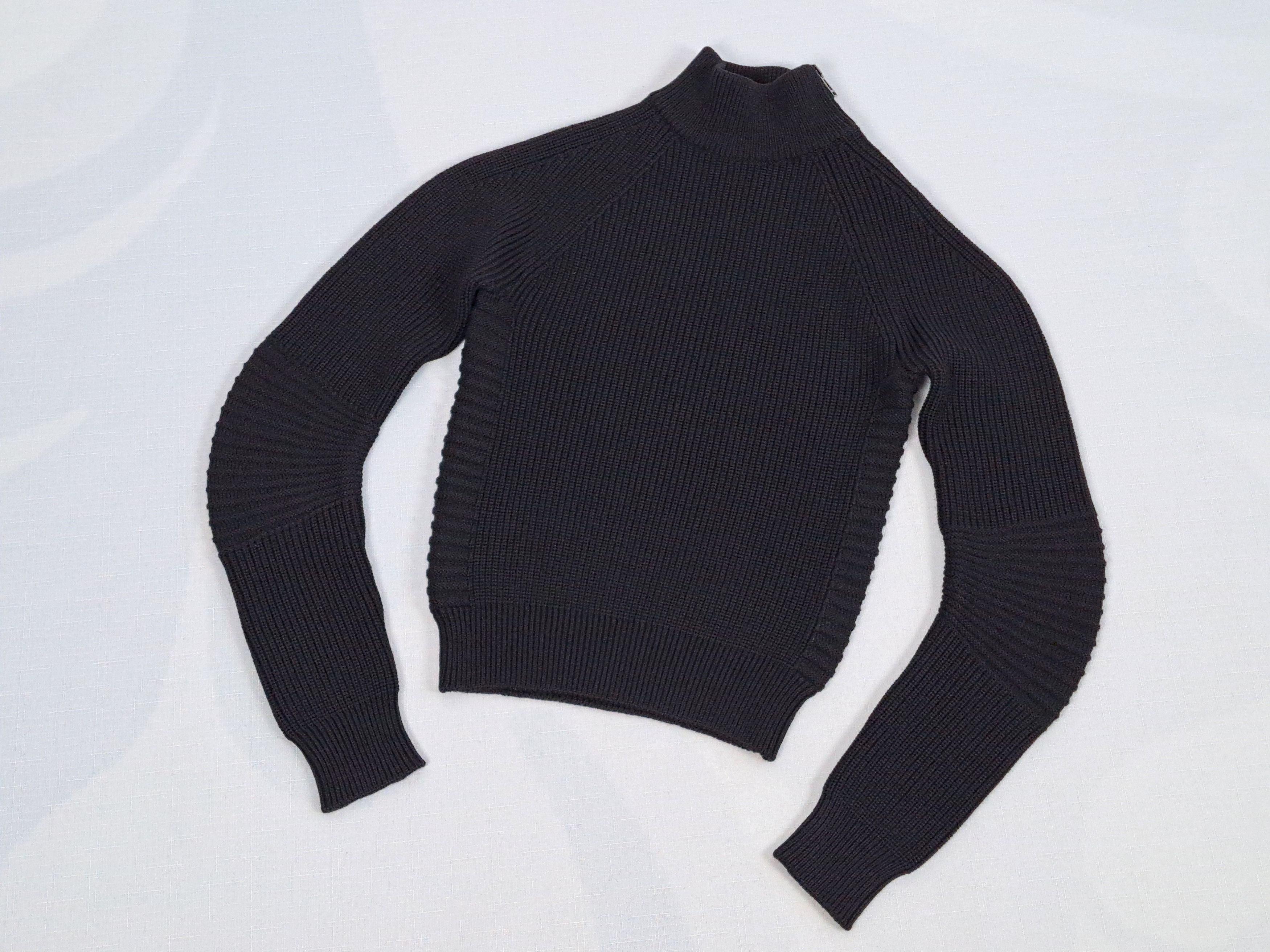 Belstaff BELSTAFF cropped wool sweater. Made in Italy Size XS / US 0-2 / IT 36-38 - 5 Thumbnail