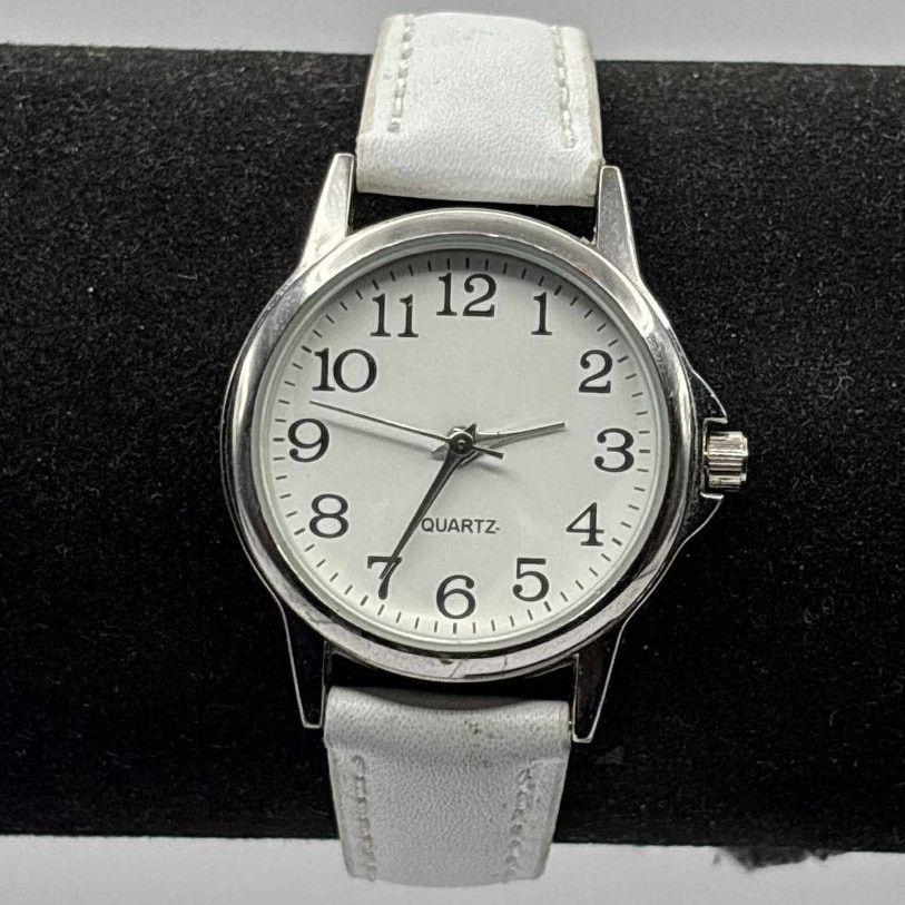 Other Silver & White Quartz Watch Size ONE SIZE - 1 Thumbnail