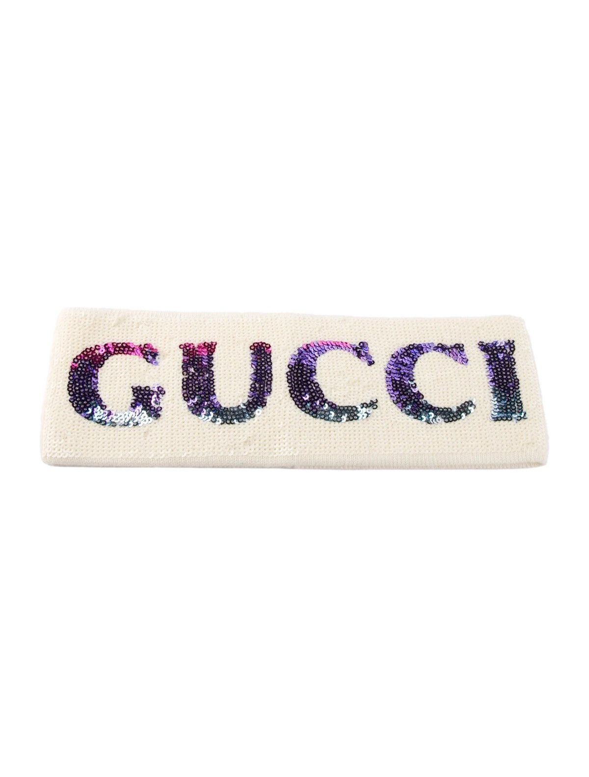 Gucci Gucci sequin headband Size ONE SIZE - 1 Thumbnail