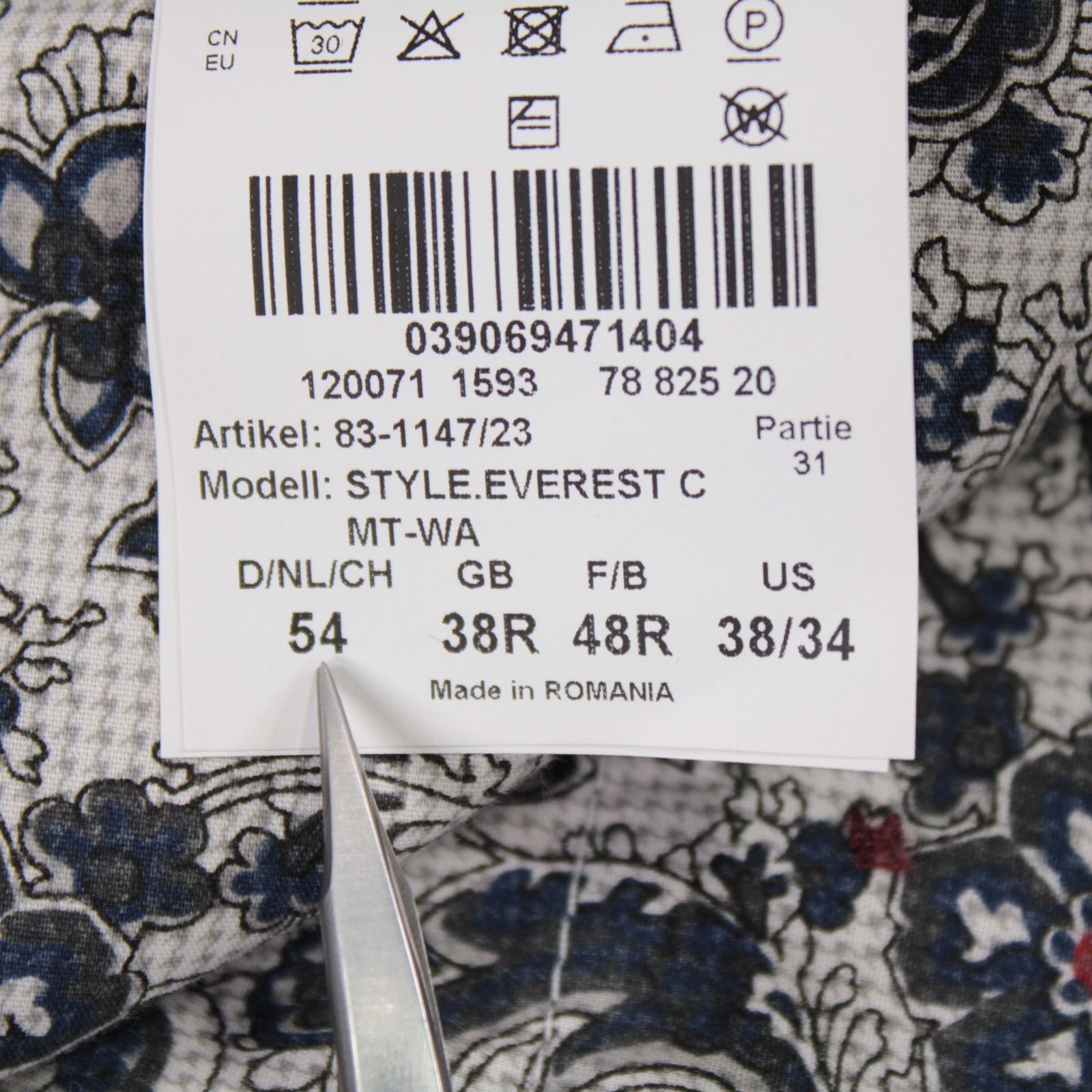 BRAX Brax New with tags Chino Size 38 US In Gray Size US 38 / EU 54 - 6 Thumbnail