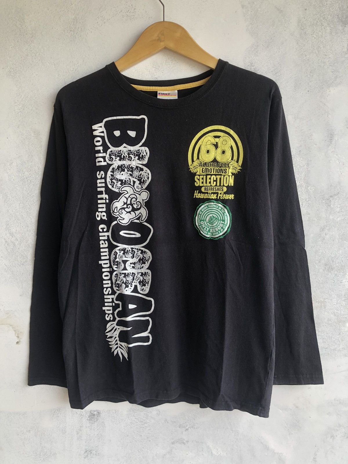 Beauty Beast Gothic Poem LongSleeve First Parking Rock Punk Style Size US XL / EU 56 / 4 - 1 Thumbnail