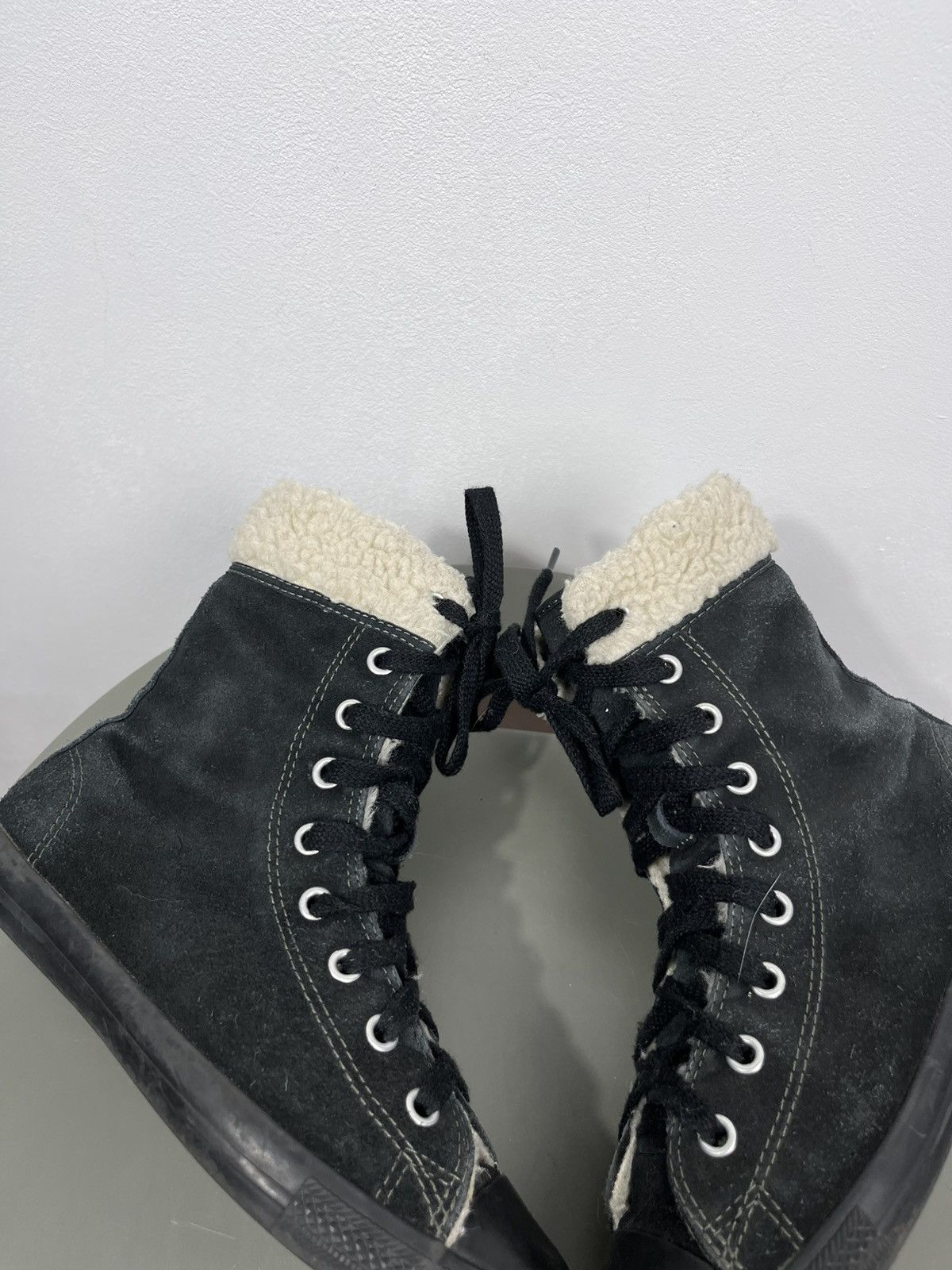 Converse Converse Chuck Taylor Suede Shearling EU 36 Size US 5.5 / IT 35.5 - 2 Thumbnail