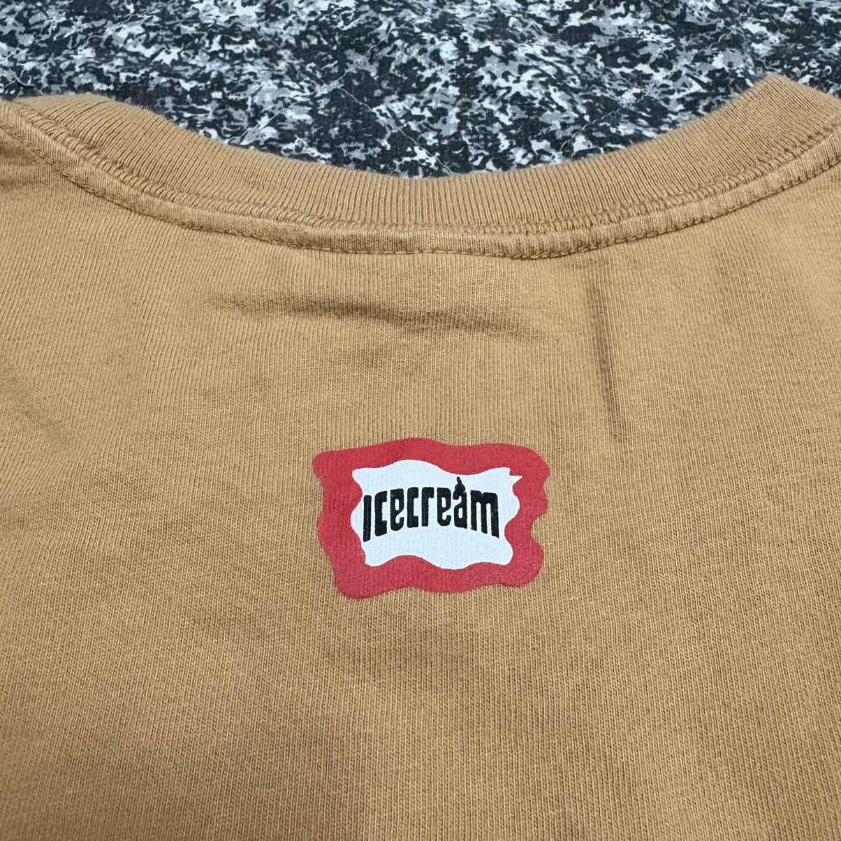 Designer × Icecream × Japanese Brand 🔴 ICECREAM T-Shirt 🔴 Size US M / EU 48-50 / 2 - 4 Thumbnail