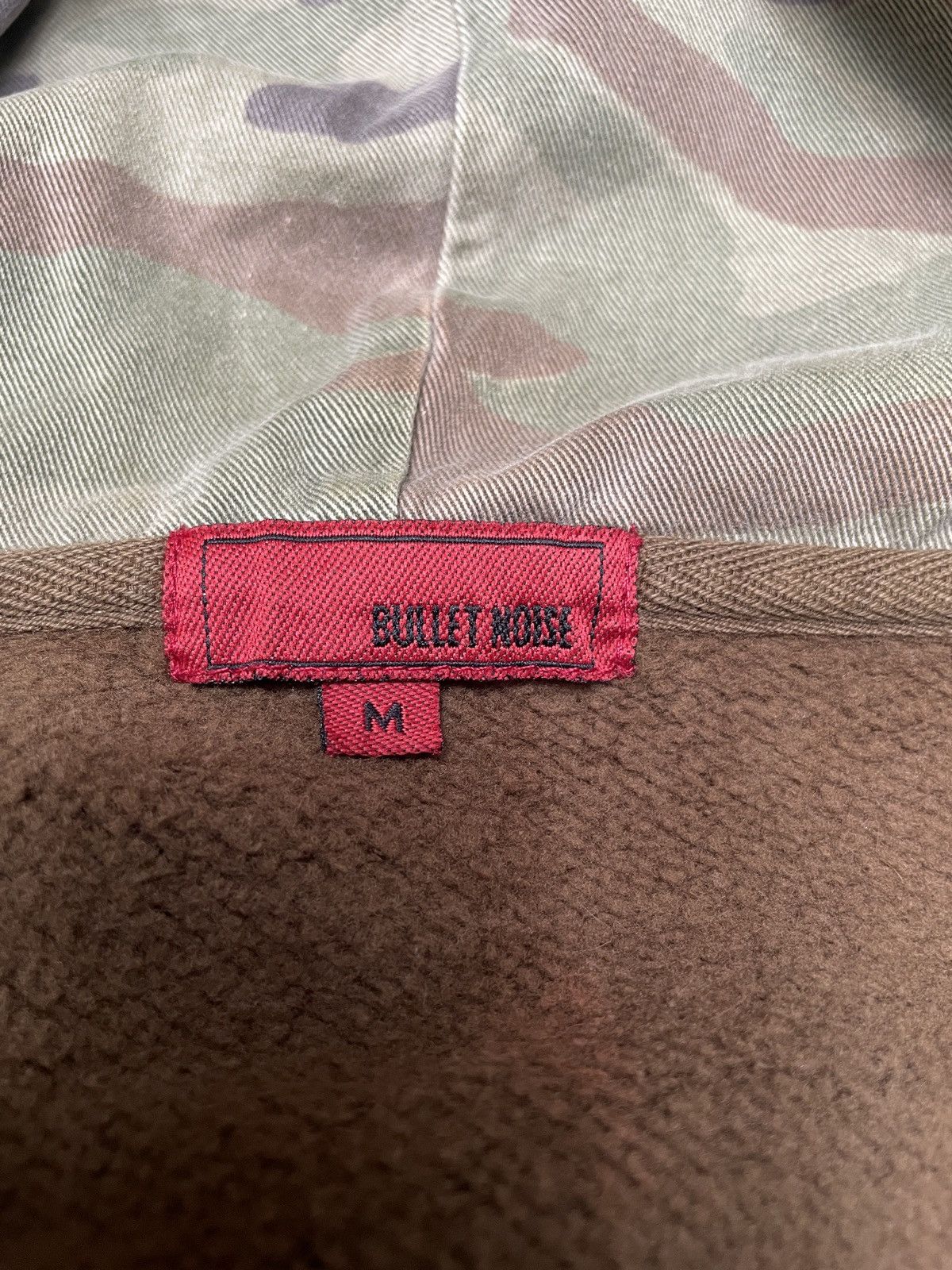 Bullet Noise × Japanese Brand Vintage Brand Bullet Noise Tactical Army Jacket 1990s Size US M / EU 48-50 / 2 - 12 Thumbnail
