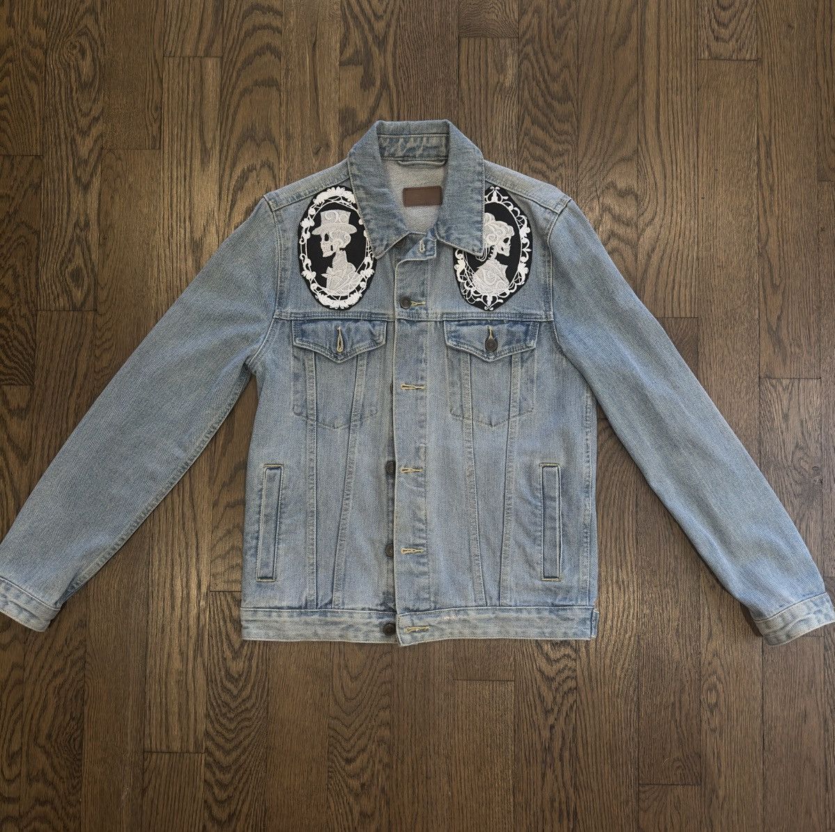 Vintage Til Death Do Us Part Jacket Size US S / EU 44-46 / 1 - 1 Thumbnail