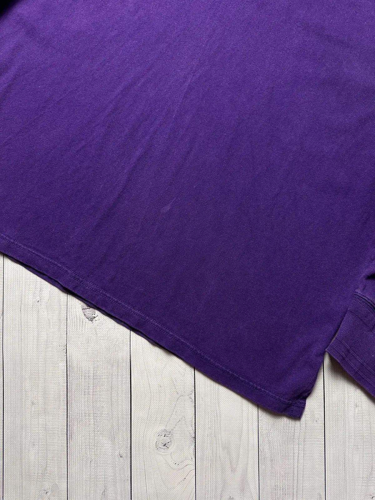 Vintage Vintage polo Ralph Lauren size XXL logo rare purple yellow Size US XXL / EU 58 / 5 - 4 Thumbnail
