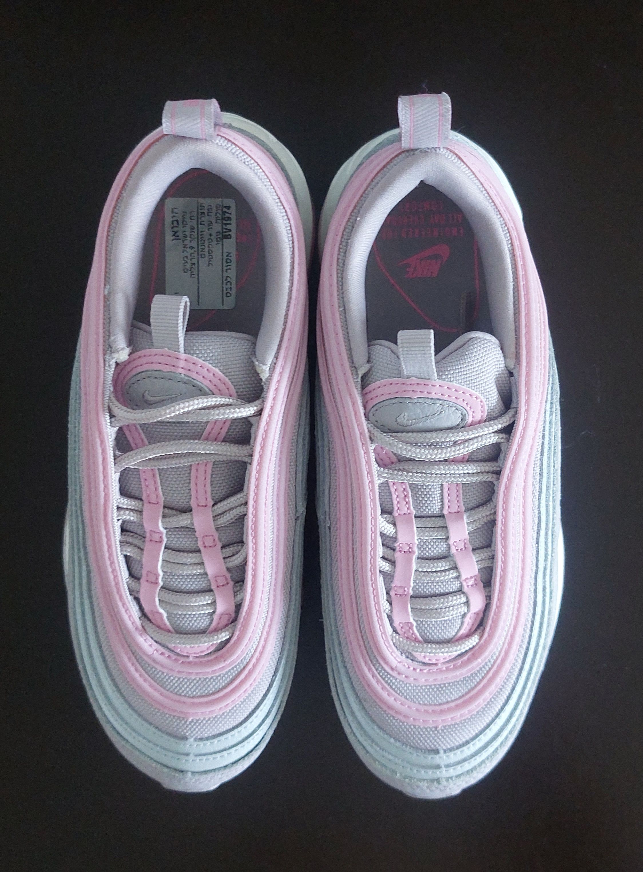Nike Nike Air Max 97 Pink Size US 6 / IT 36 - 3 Thumbnail