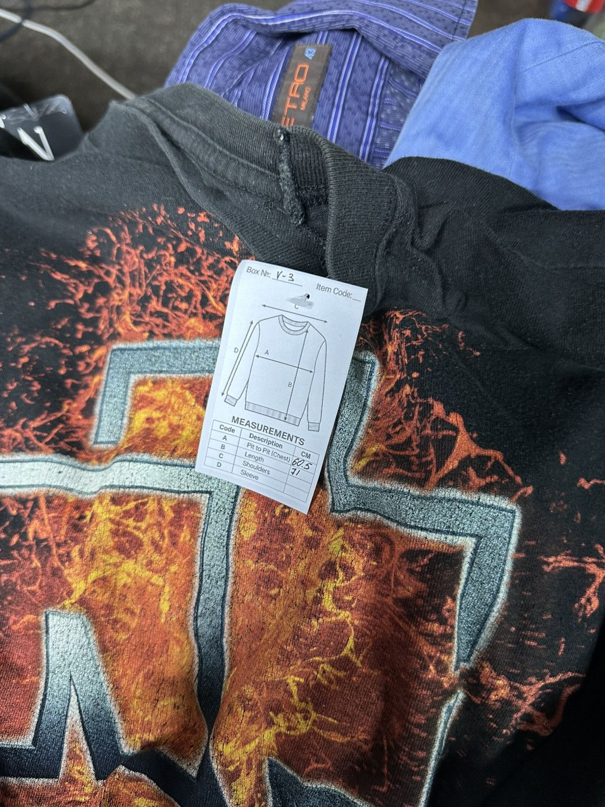 Other Vintage Rammstein Die Sonne Burn Over Print Shirt Band Tee Size US XL / EU 56 / 4 - 9 Thumbnail