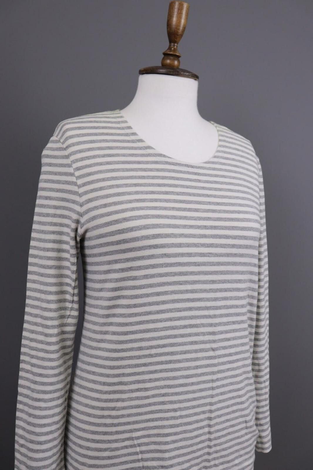Oscar De La Renta Oska Stripe Multicolor Lagenlook Relaxed Pullover Top Size 1 Size M / US 6-8 / IT 42-44 - 5 Thumbnail