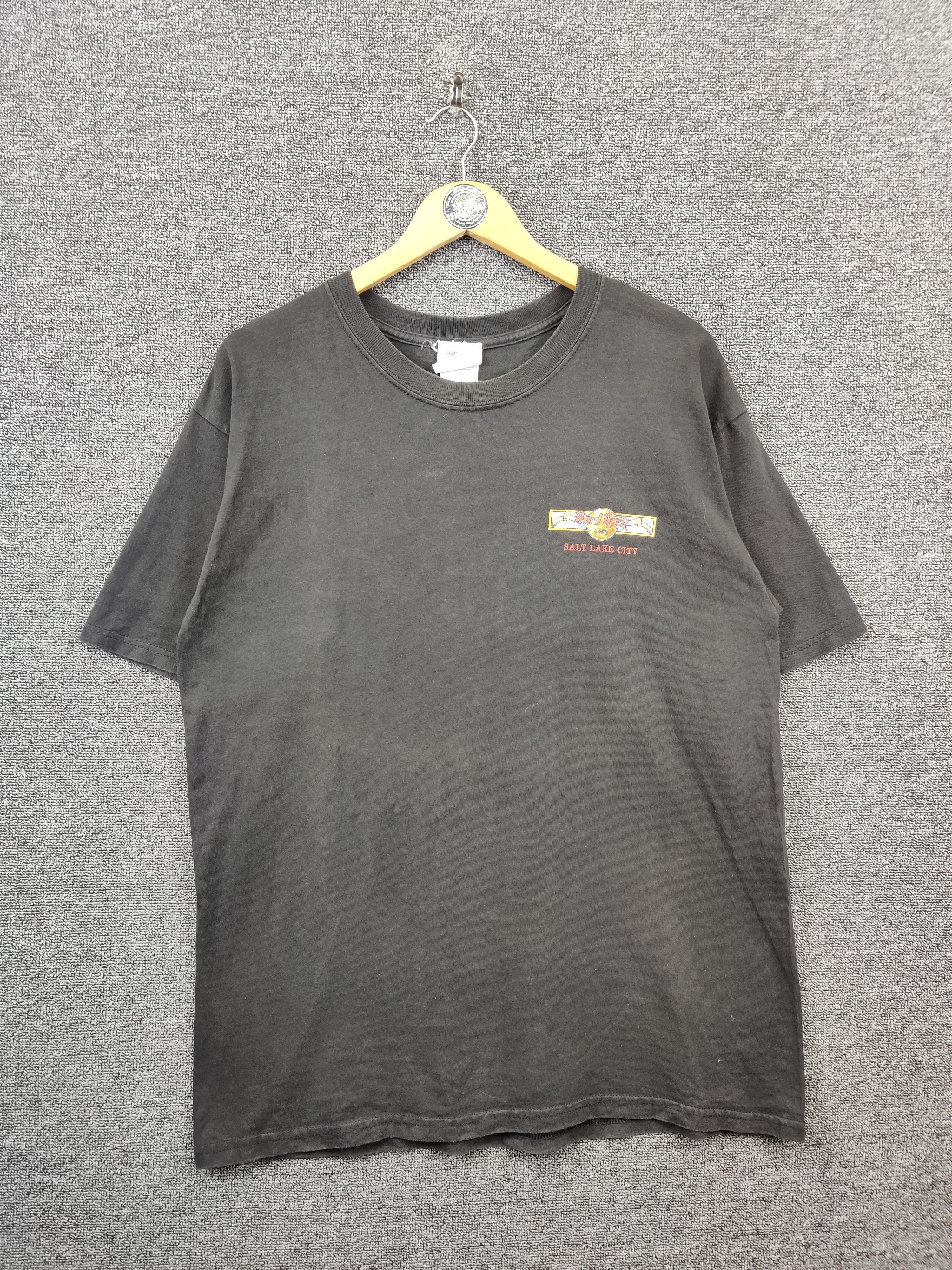Hard Rock Cafe Vintage Hard Rock Cafe Salt Lake City Big Logo Tee Tshirt Size US L / EU 52-54 / 3 - 4 Thumbnail