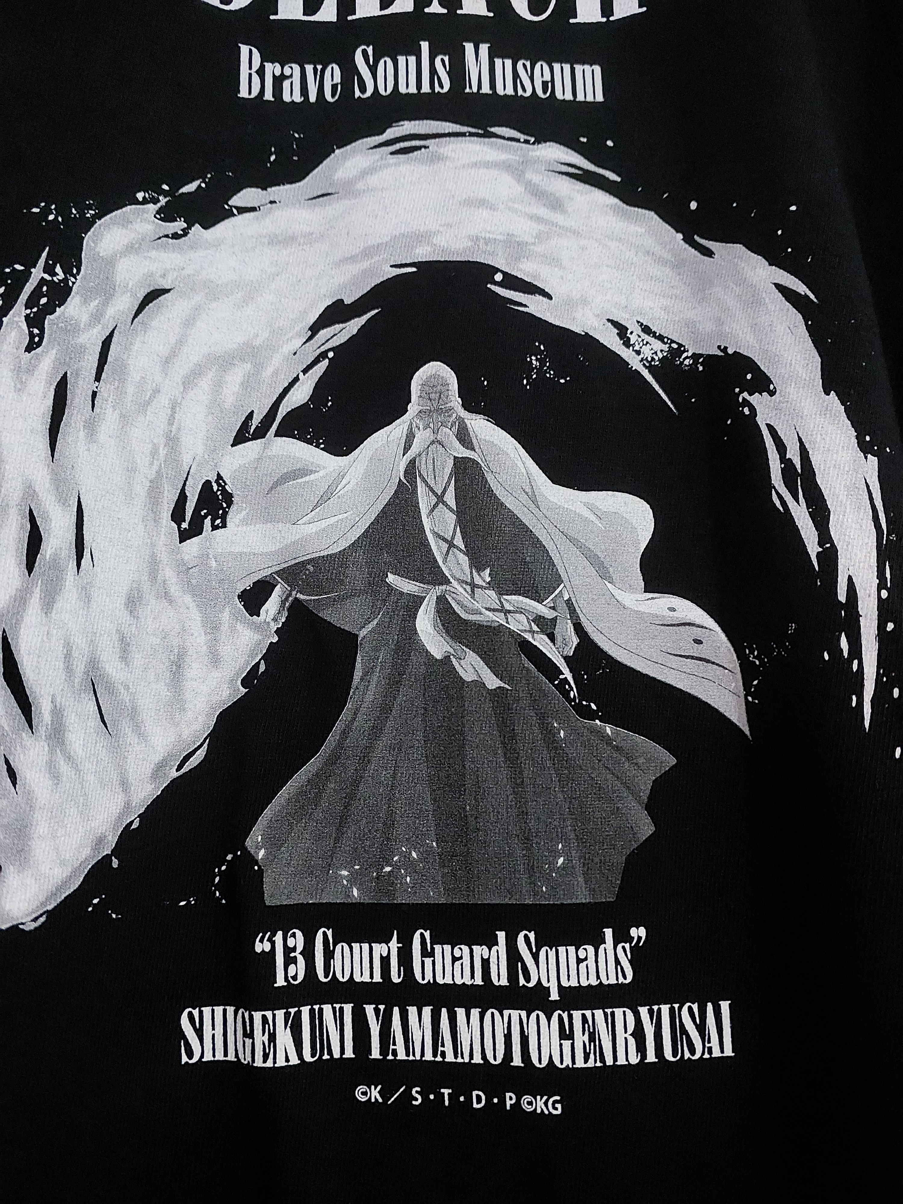 Anime × Bleach × Cartoon Network RARE BLEACH ANIME YAMAMOTO GENRYUSAI T SHIRT Size US L / EU 52-54 / 3 - 2 Thumbnail