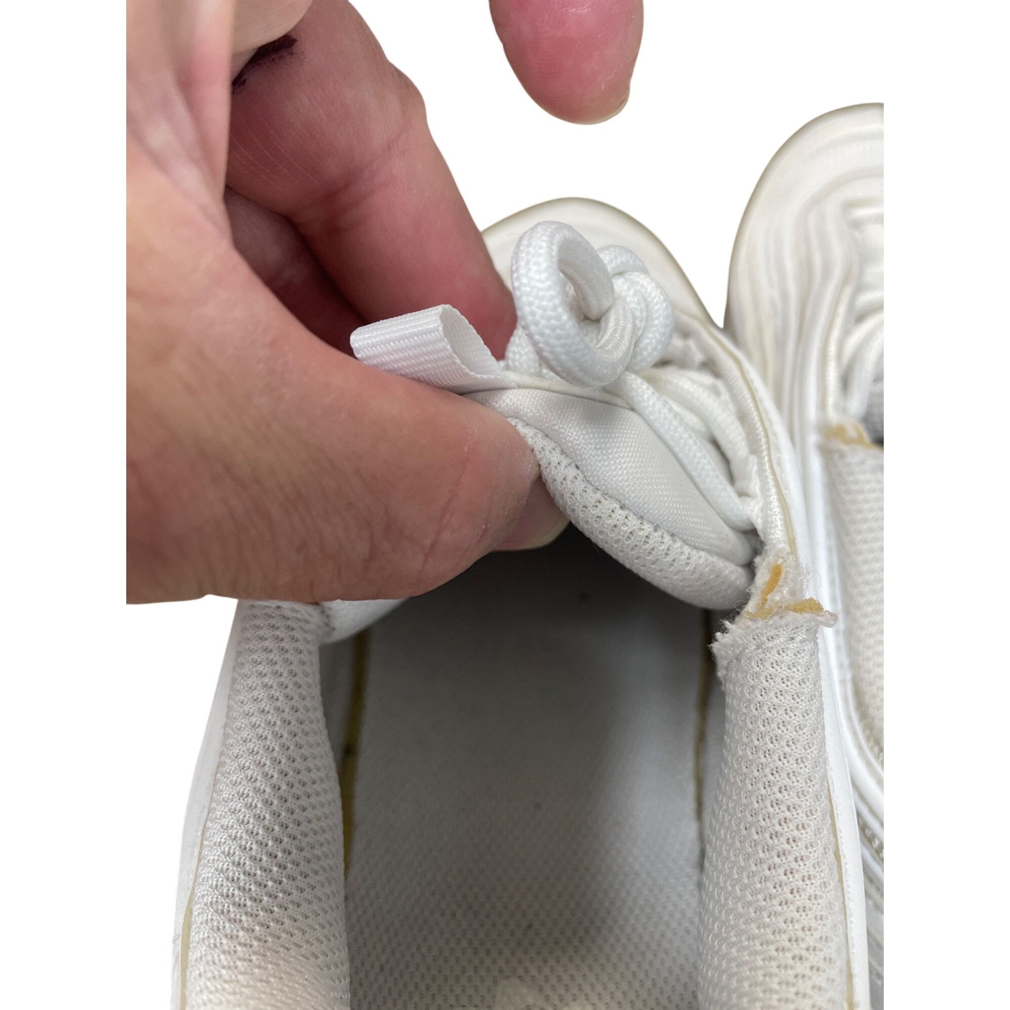 Nike Nike Air Max 97 Triple White Womans Low Top Sneakers Sz 10 S Size US 10 / IT 40 - 7 Thumbnail