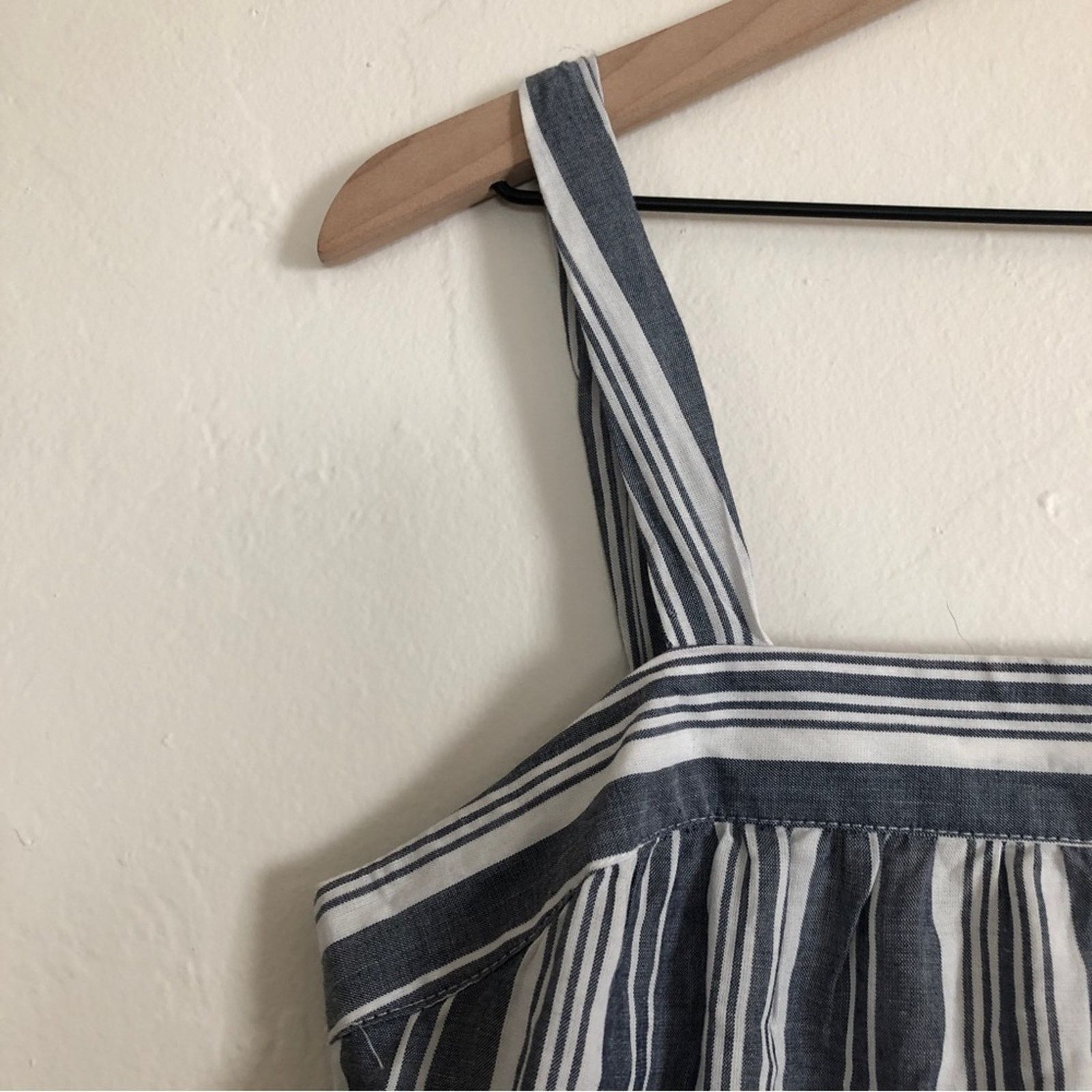 Other Target Universal Thread Striped Boho Crop Tank Top Shirt Size S / US 4 / IT 40 - 2 Thumbnail