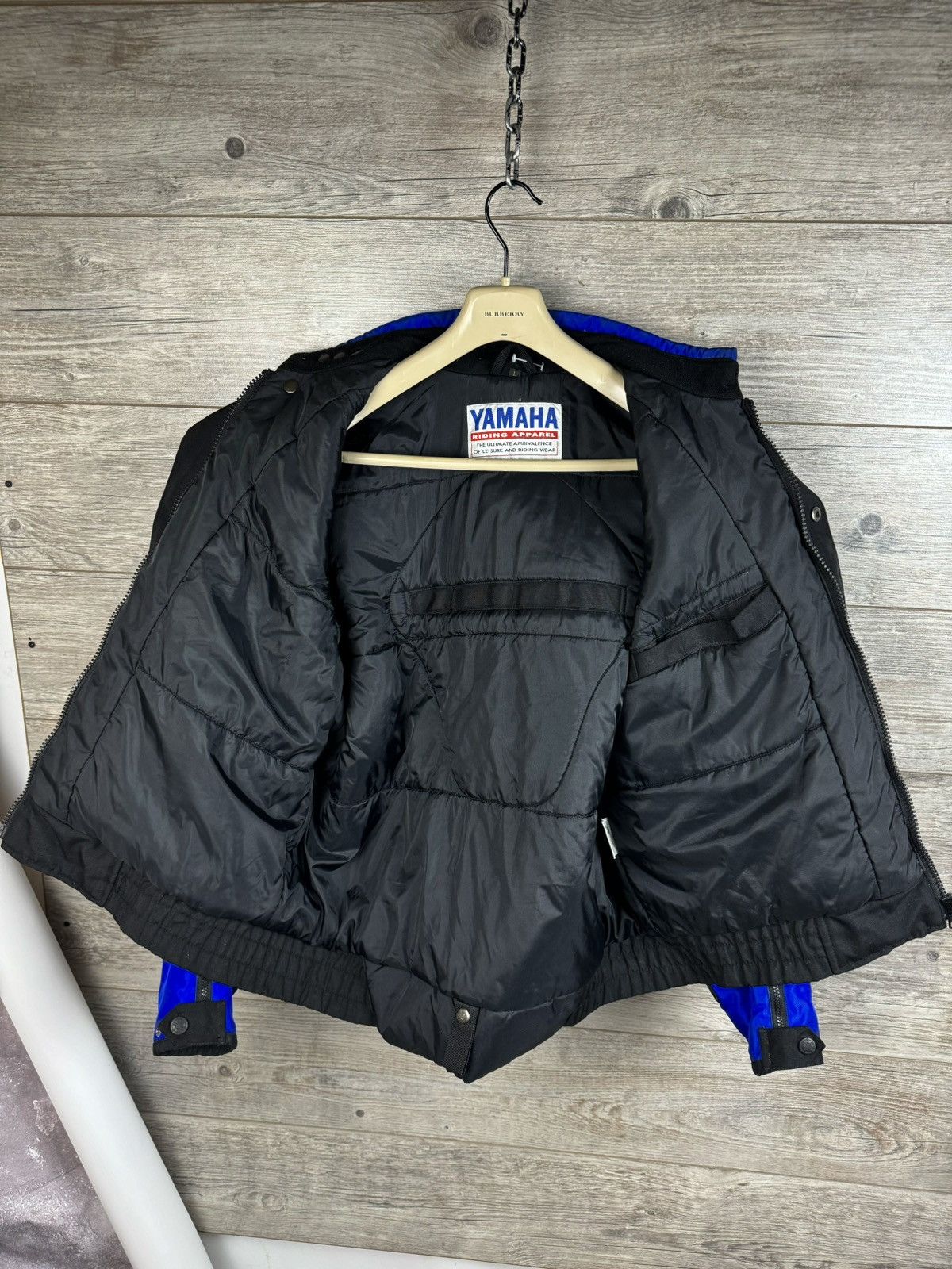 Yamaha RACING JACKET 🏍️VEST YAMAHA R 1 SCHUMACHER STYL Size US L / EU 52-54 / 3 - 5 Thumbnail