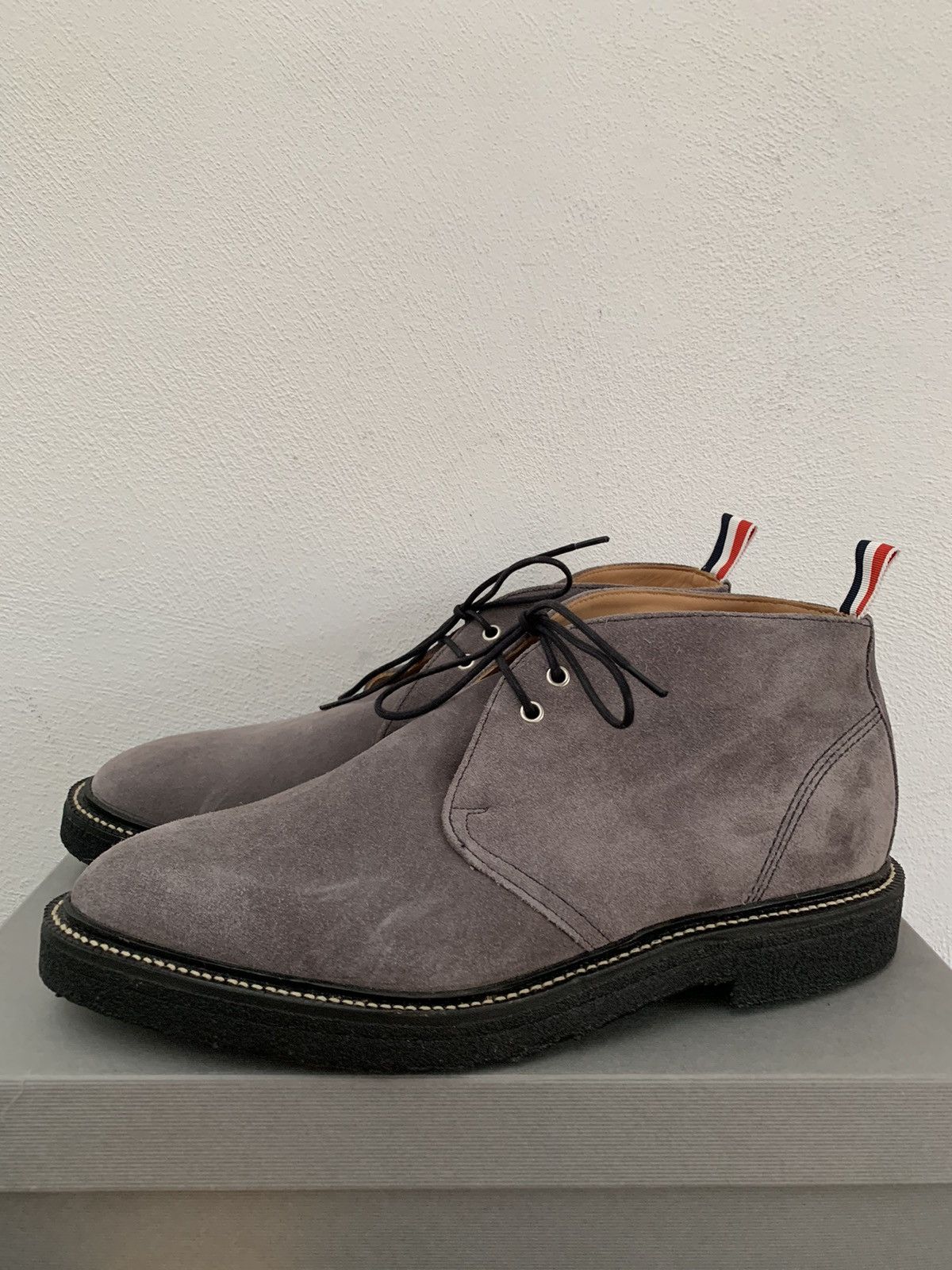 Thom Browne Thom Browne Chukka Boot Suede Size US 10 / EU 43 - 10 Thumbnail