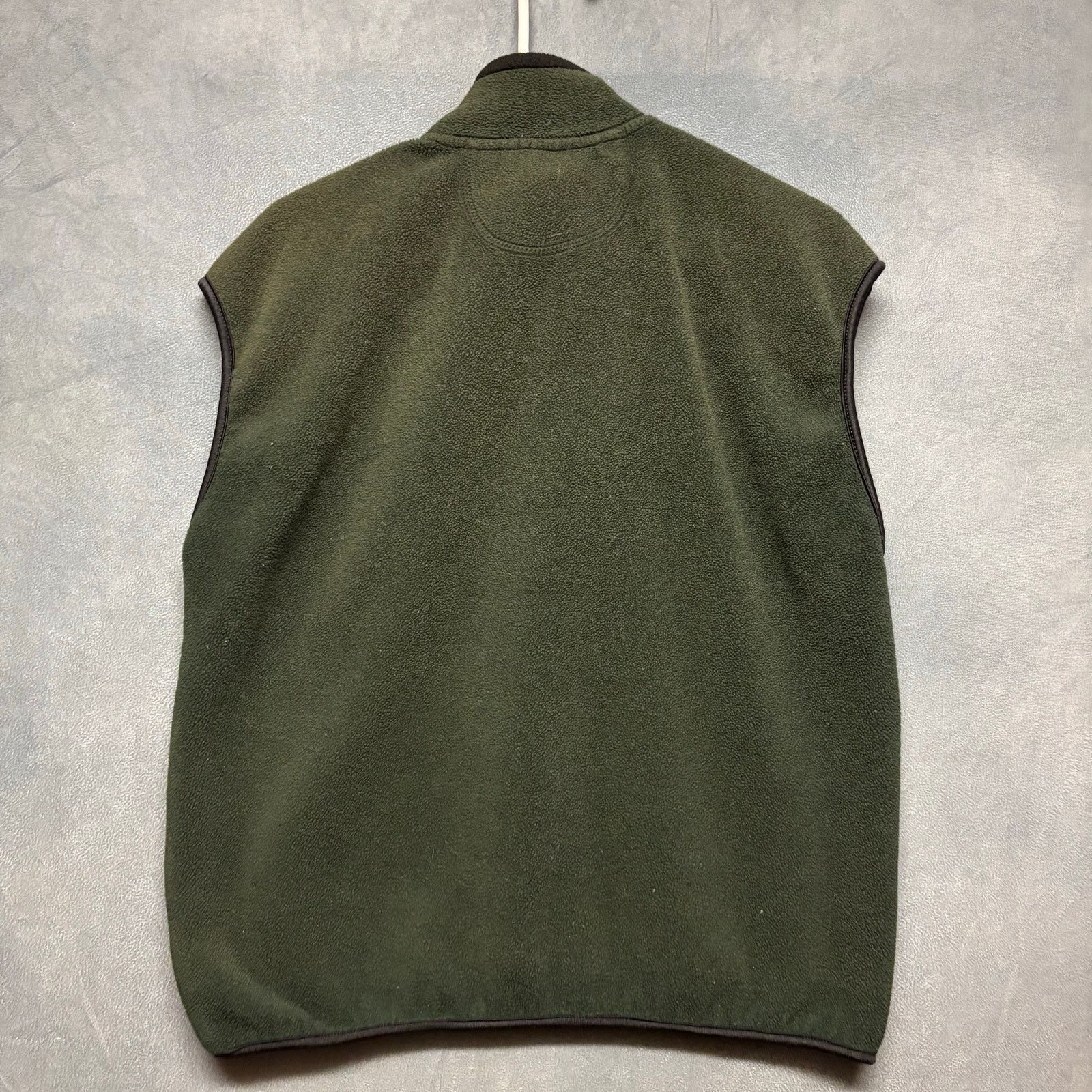Champion Vintage Champion Fleece Vest Forest Green Full Zip Outdoors Size US XL / EU 56 / 4 - 7 Thumbnail
