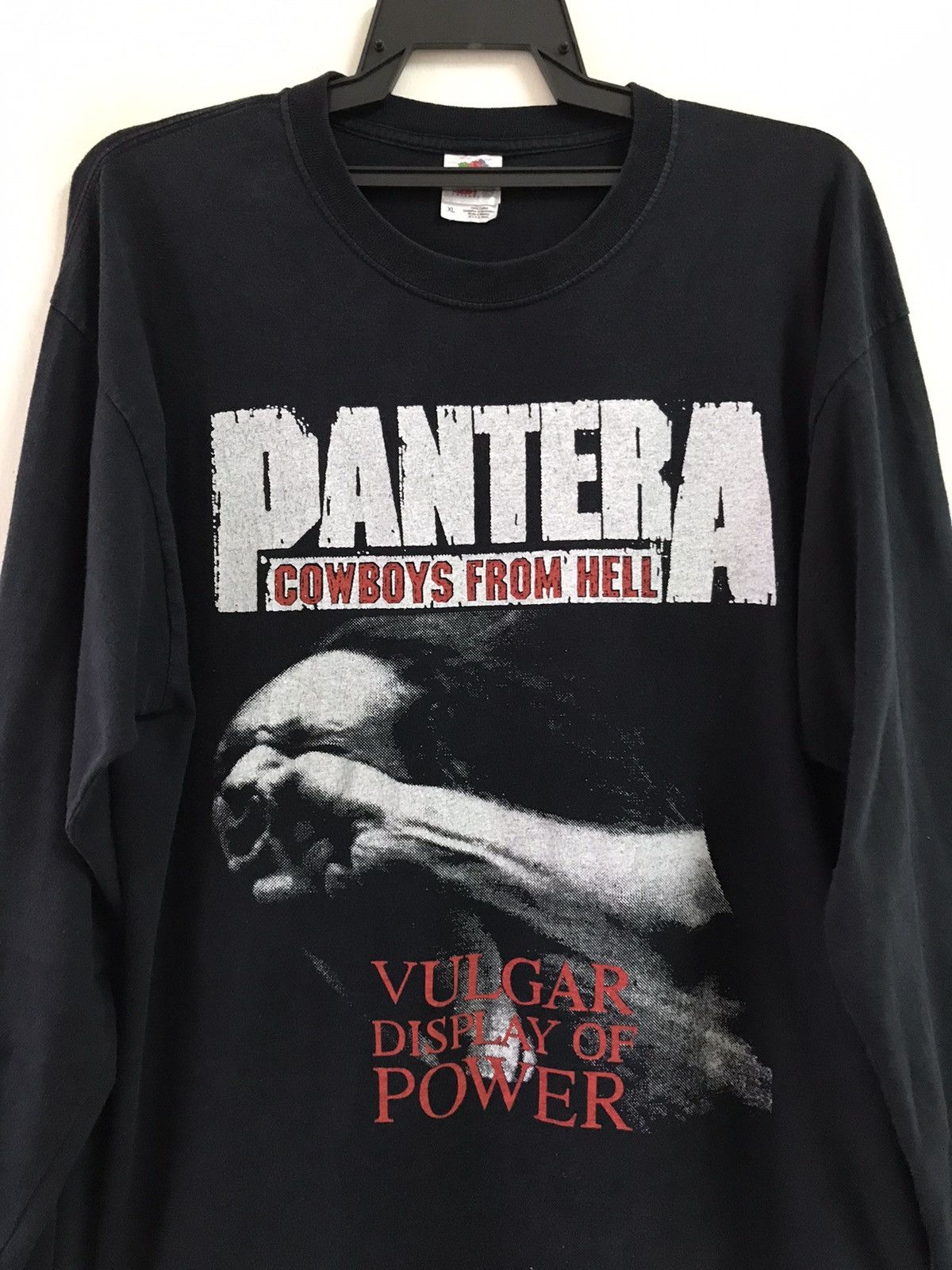 Band Tees × Vintage Vintage Pantera American Heavy Metal Band T-Shirt Size US L / EU 52-54 / 3 - 2 Thumbnail