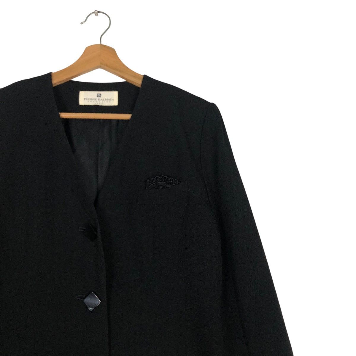 Designer × Japanese Brand × Pierre Balmain 📌Vintage Pierre Balmain Formalite Paris Coats Jacket Size US M / EU 48-50 / 2 - 7 Thumbnail